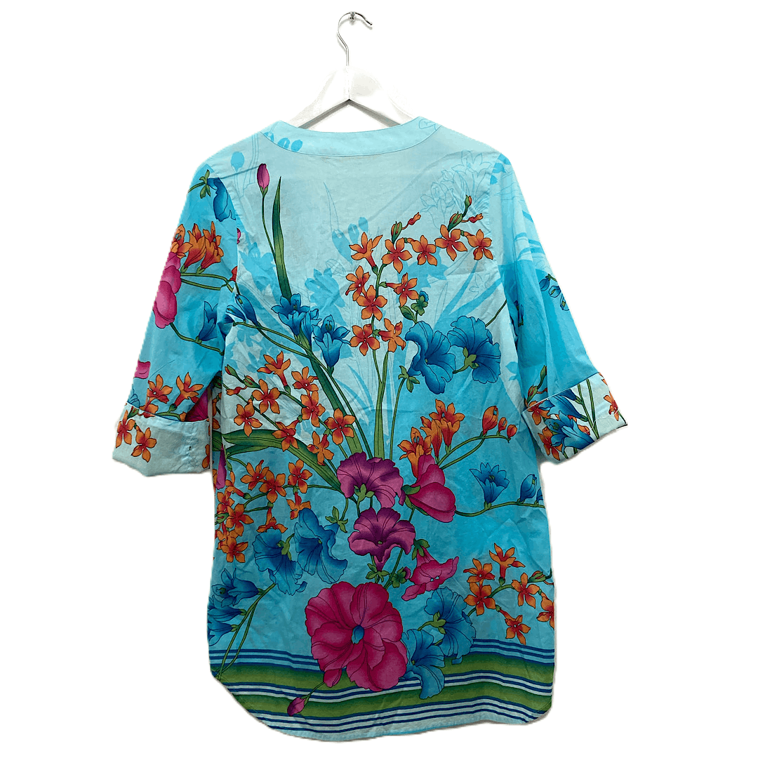 Other Soft Surroundings L'atalante Tunic Top Size M / US 6-8 / IT 42-44 - 2 Thumbnail