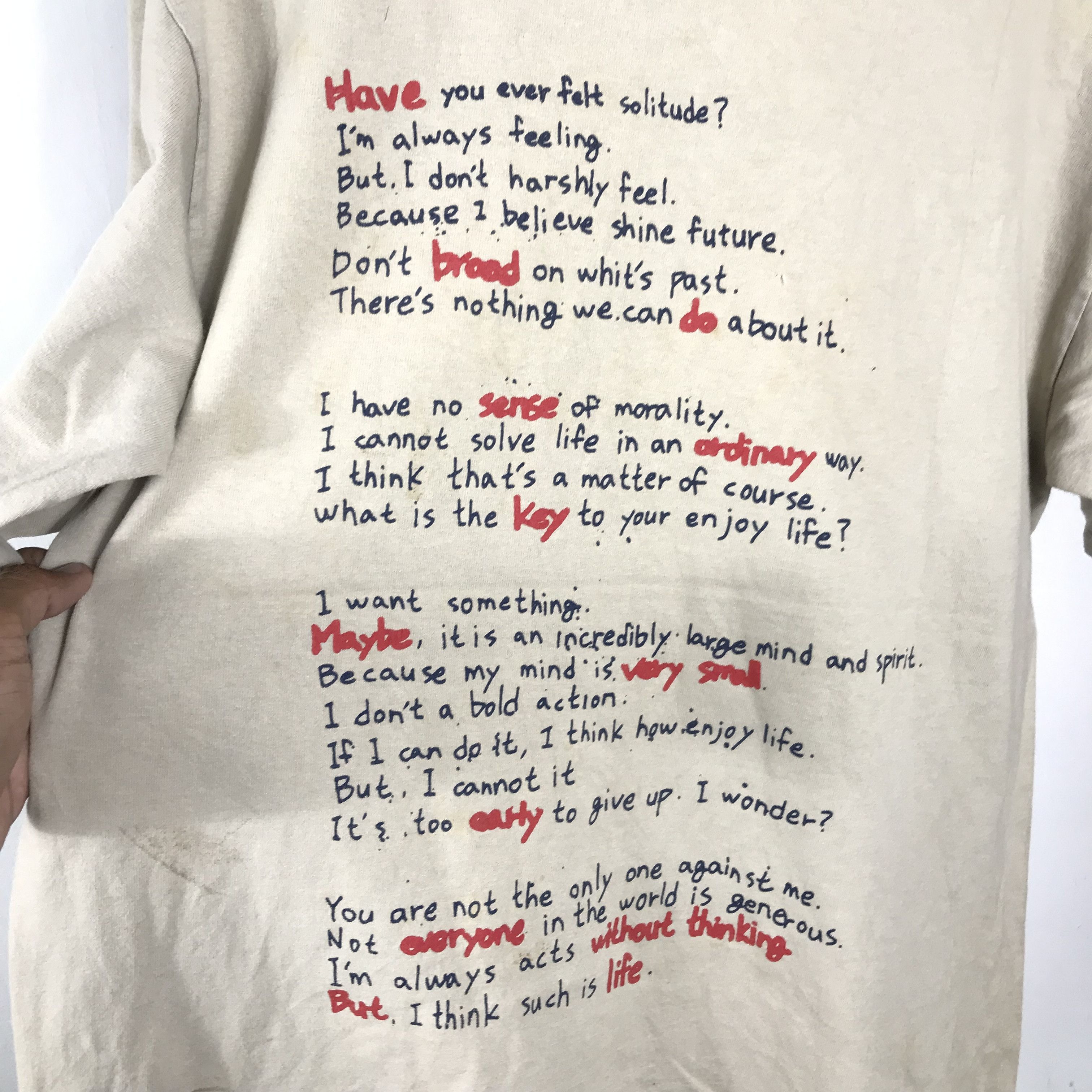 If Six Was Nine Japanese Wooden doll LGB STYLE WOOMEN EYE JUDGMENT TEE Size US M / EU 48-50 / 2 - 8 Thumbnail