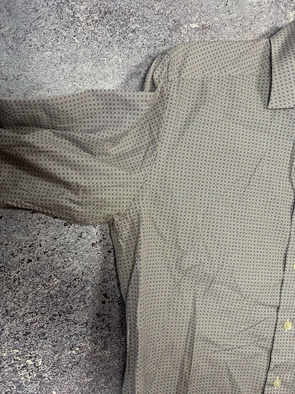 Eton Eton Shirt Mens 16 41 Floral All Over Print AOP Dress Formal Size US M / EU 48-50 / 2 - 11 Thumbnail