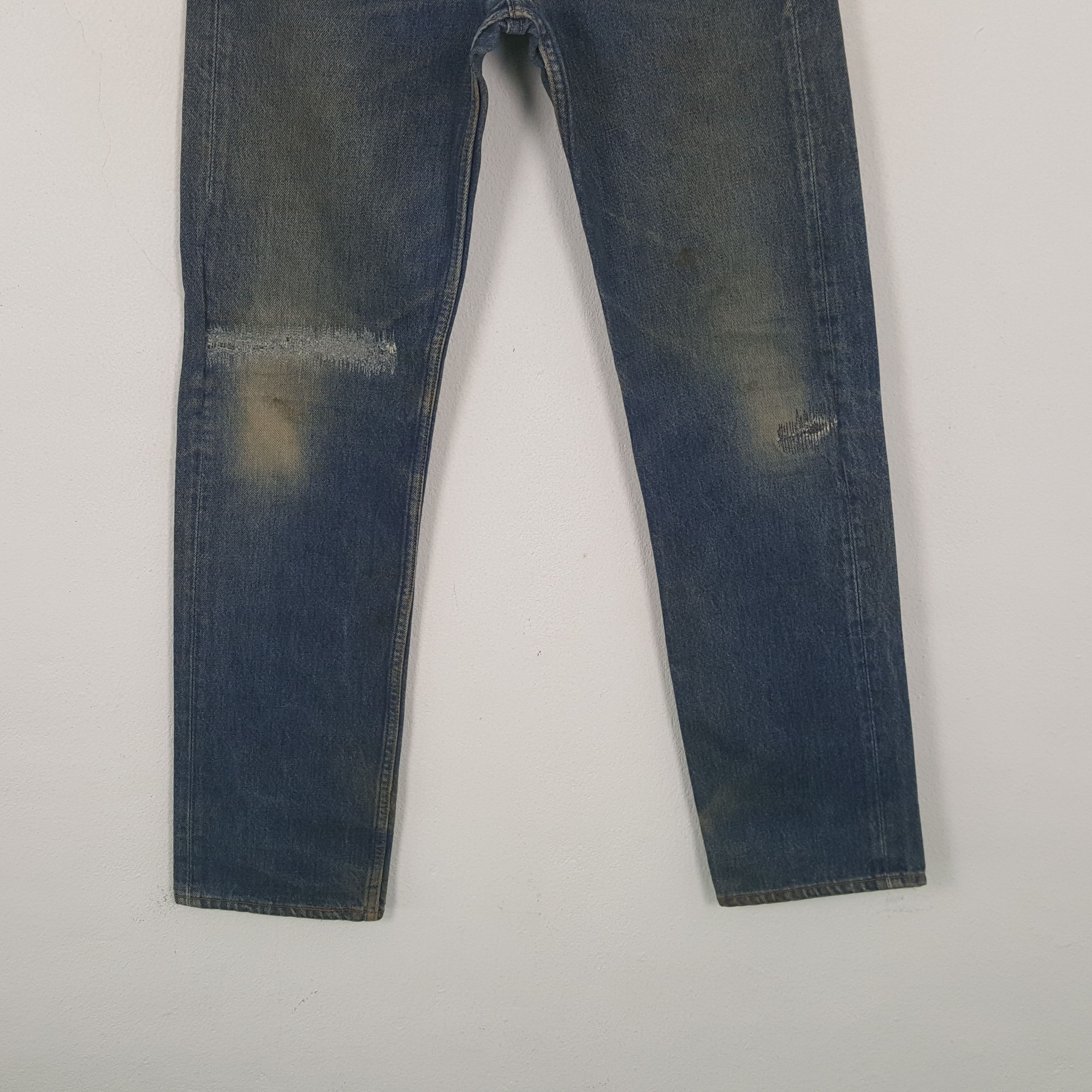 Levi's Levis 501 Made In USA Streetwear Style Jeans RR12 Size US 28 / EU 44 - 3 Thumbnail