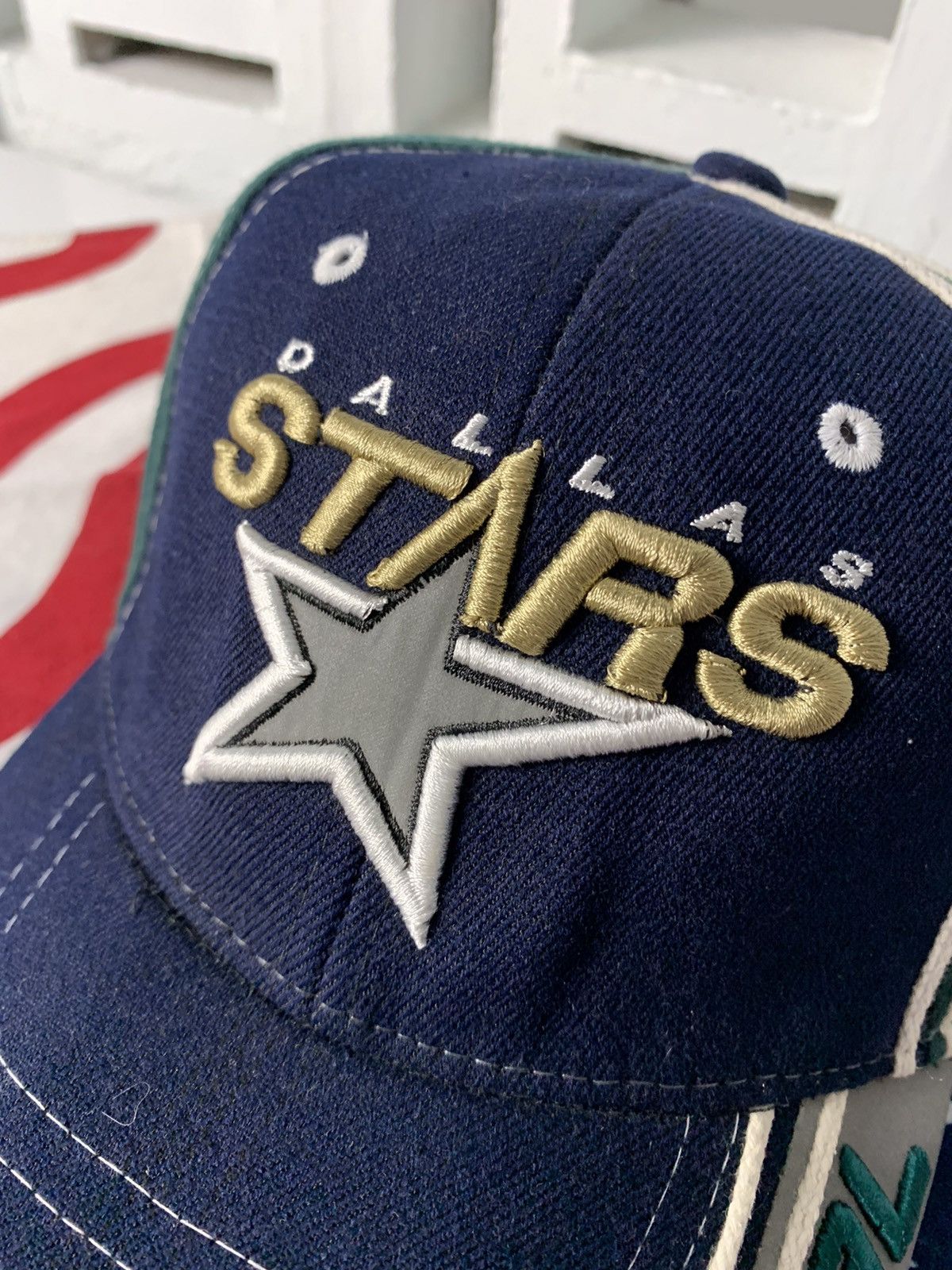 Vintage Vintage Zhat NHL Dallas Stars Hat Size ONE SIZE - 5 Thumbnail