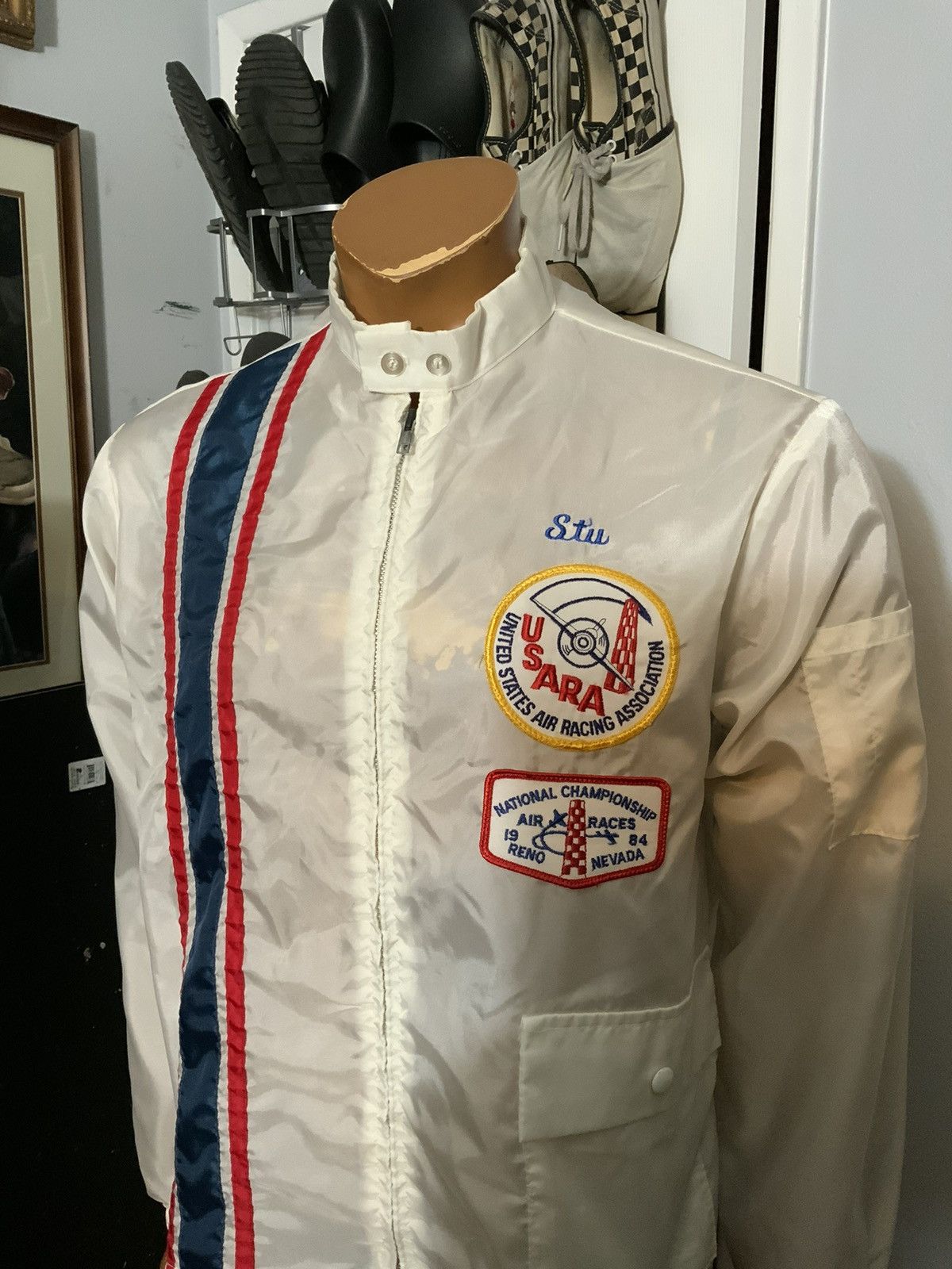 Swingster × Vintage VTG USARA United States Air Racing Championship Zip Jacket Size US S / EU 44-46 / 1 - 10 Thumbnail