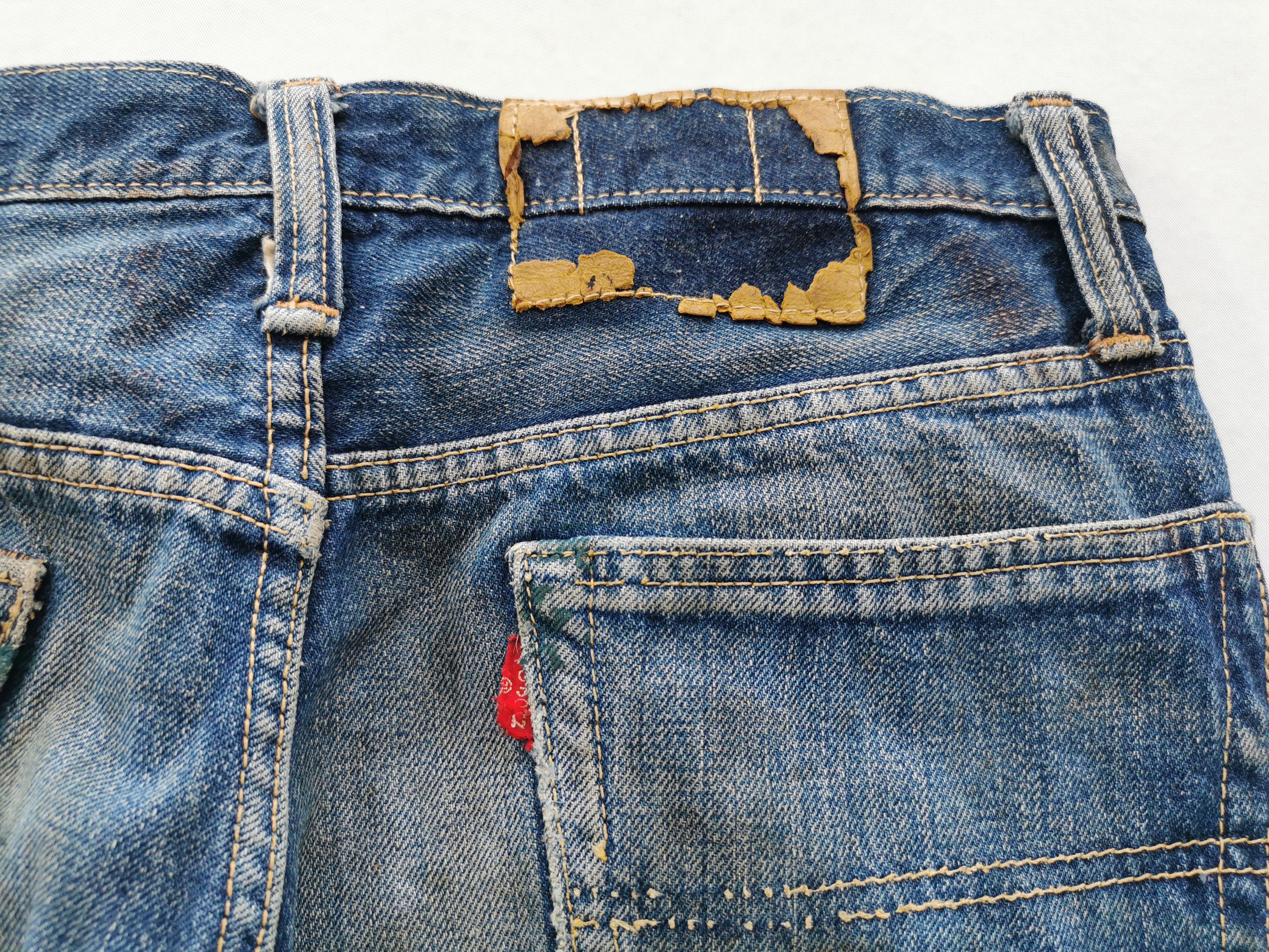 Big John Distressed Vintage 80's Big John Denim Jeans Made In USA Size US 32 / EU 48 - 6 Thumbnail