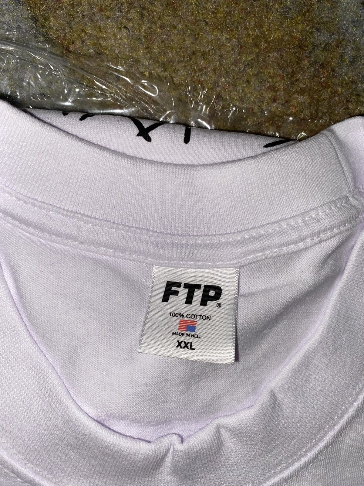 Fuck The Population FTP x Famous Travis Barker Photo Tee Size US XXL / EU 58 / 5 - 3 Thumbnail