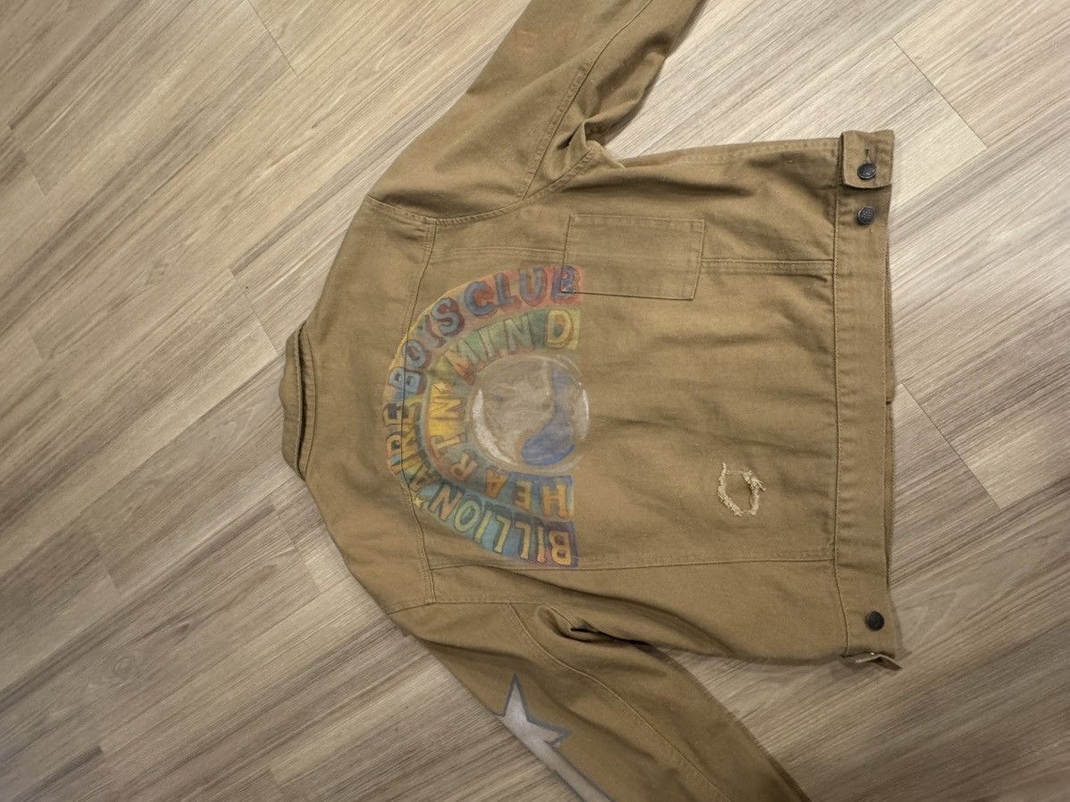 Billionaire Boys Club BBC Trucker Jacket Size US XL / EU 56 / 4 - 4 Thumbnail