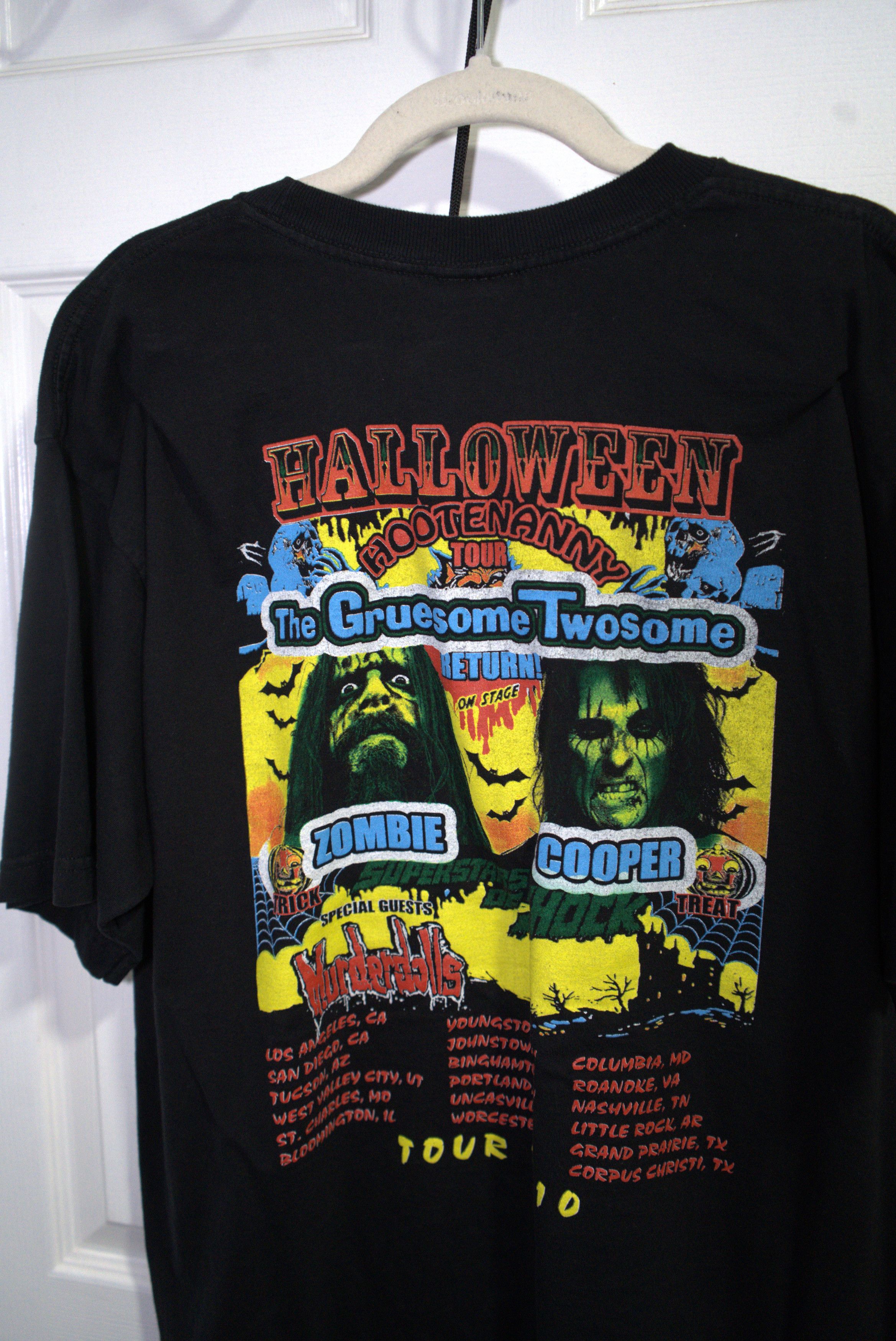 Harley Davidson Rob Zombie x Harley Davidson x Alice Cooper Gruesome Twosome Size US XL / EU 56 / 4 - 4 Thumbnail