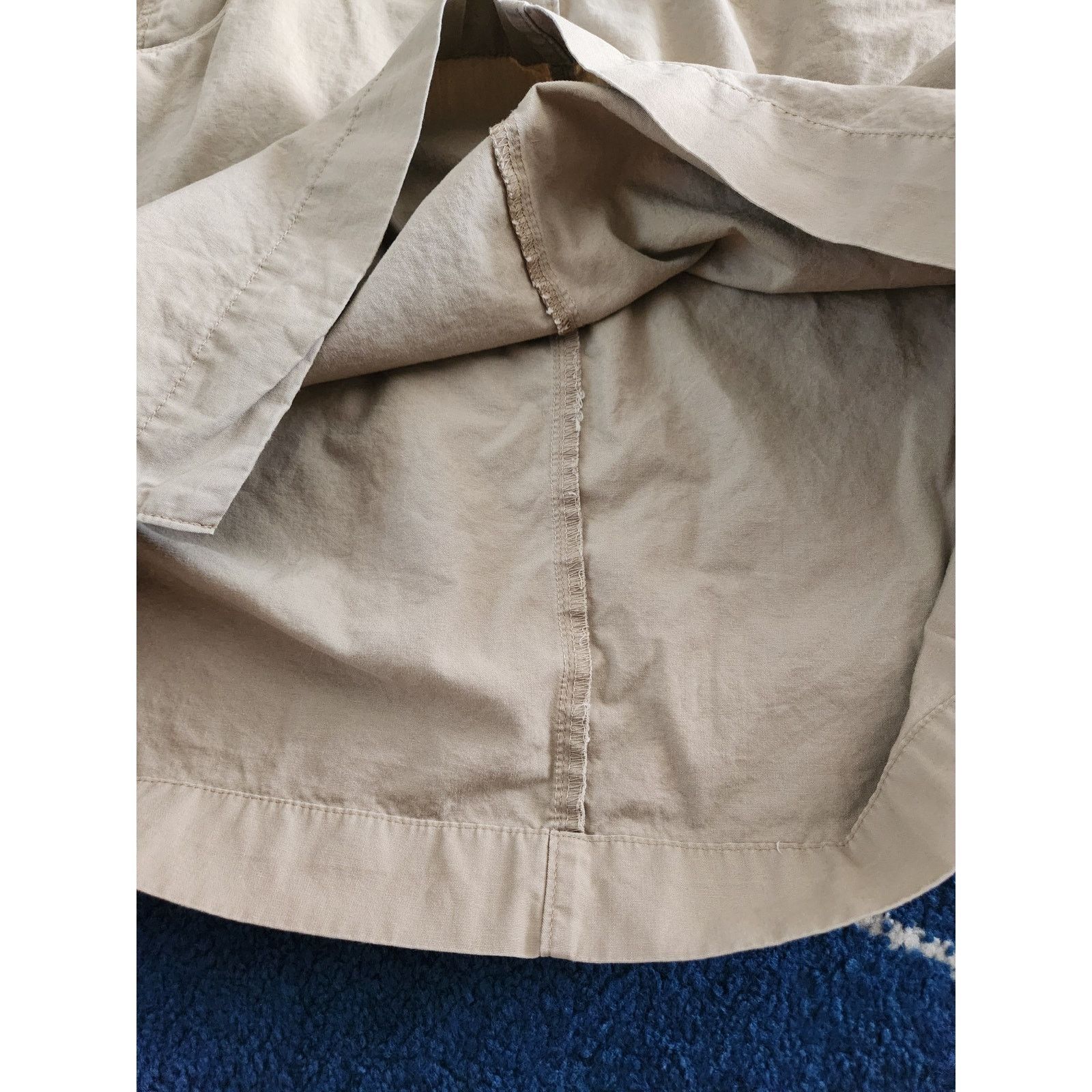 Woolrich Woolen Mills Woolrich Women's Khaki Skirt 14 Size 36" / US 14 / IT 50 - 8 Thumbnail