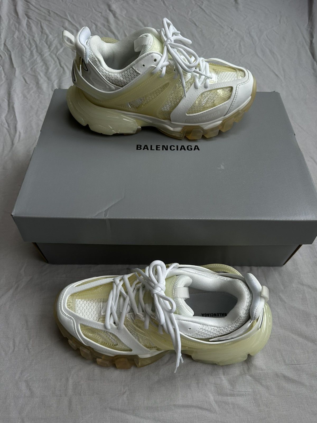 Balenciaga Balenciaga Track Shoes Size US 10 / IT 40 - 1 Thumbnail