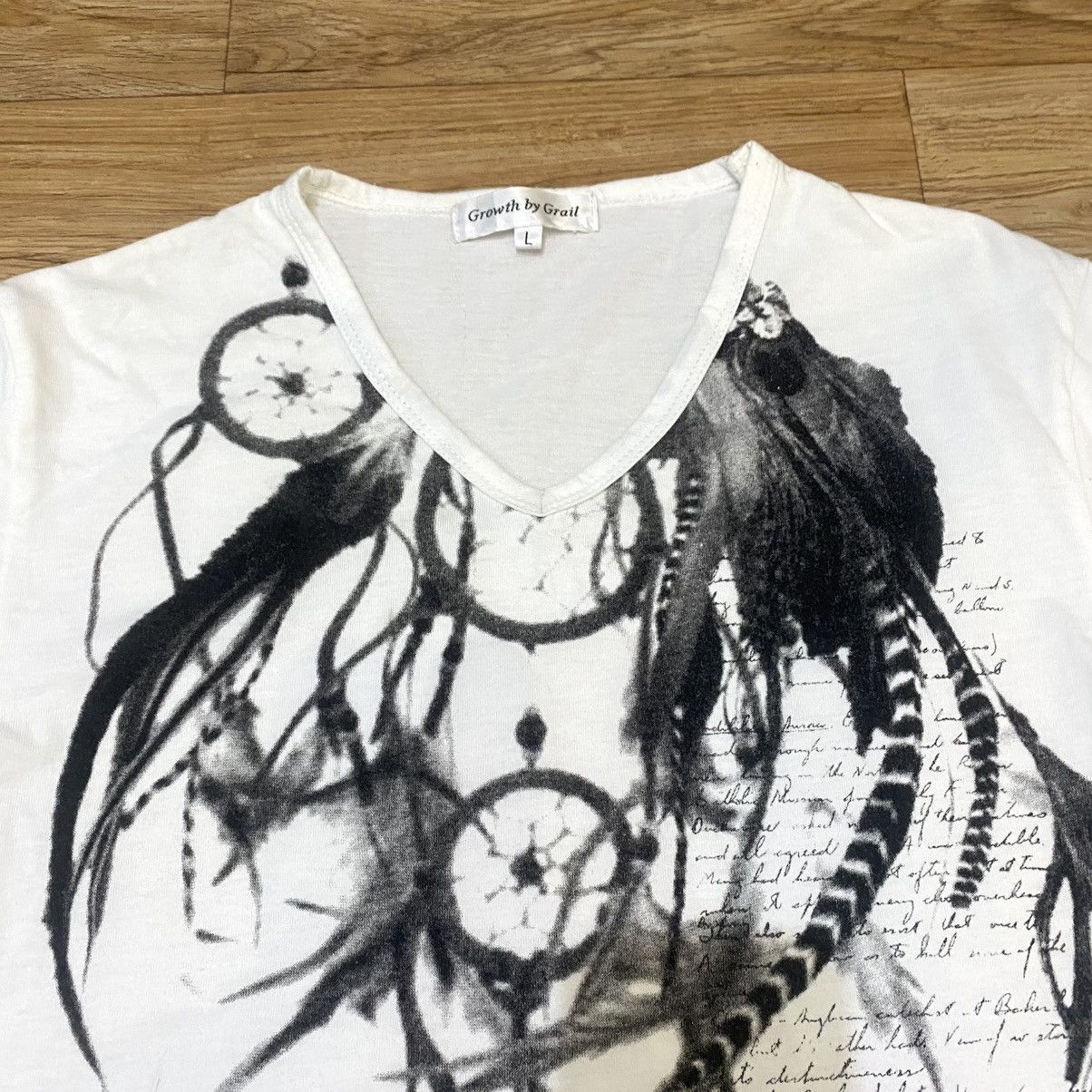 Tornado Mart 2000s Growth by Grailed - Vkei Style Necklace Printed Tee Size US S / EU 44-46 / 1 - 9 Thumbnail