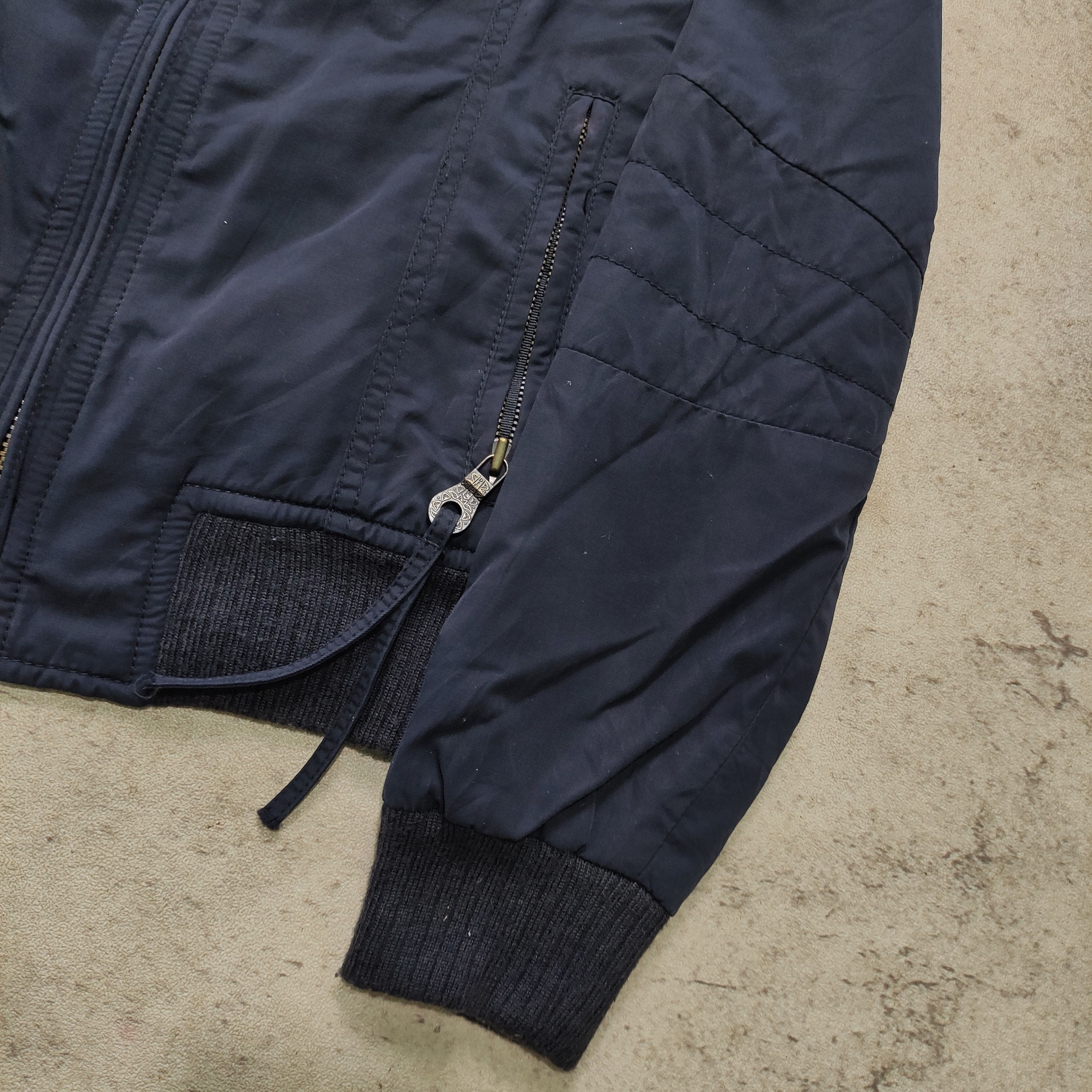 Diesel Diesel Y2K Jacket 2000s Embroidery Floral Size US S / EU 44-46 / 1 - 7 Thumbnail