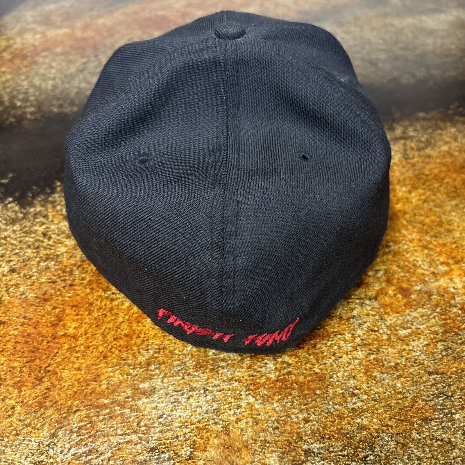 New Era Mortal Kombat Hat New Era Fitted Finish Him Size 7 3/8 Rare Size ONE SIZE - 3 Thumbnail