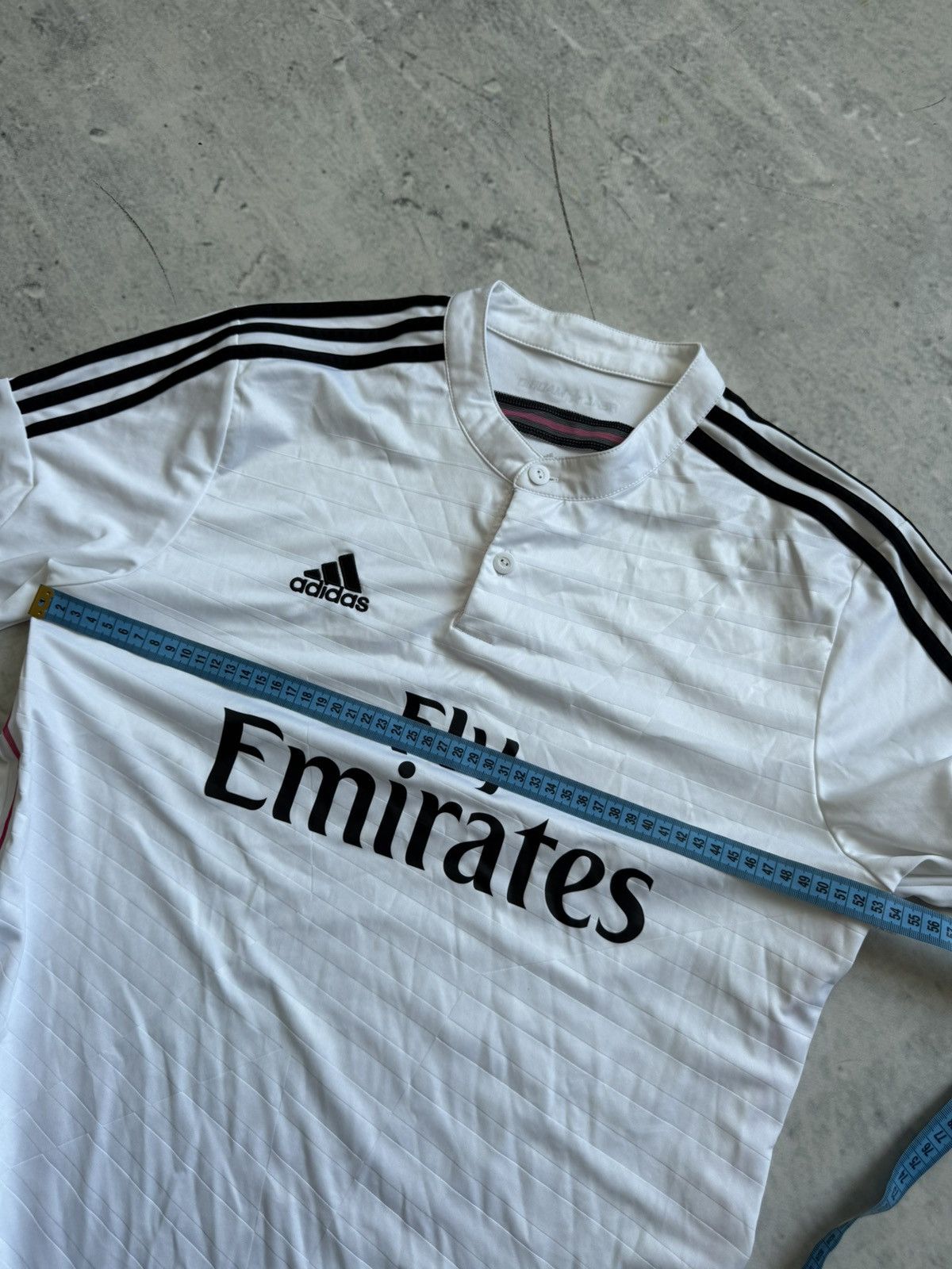 Adidas × Vintage Adidas jersey fly emirates climacool tee size L Size US L / EU 52-54 / 3 - 11 Thumbnail