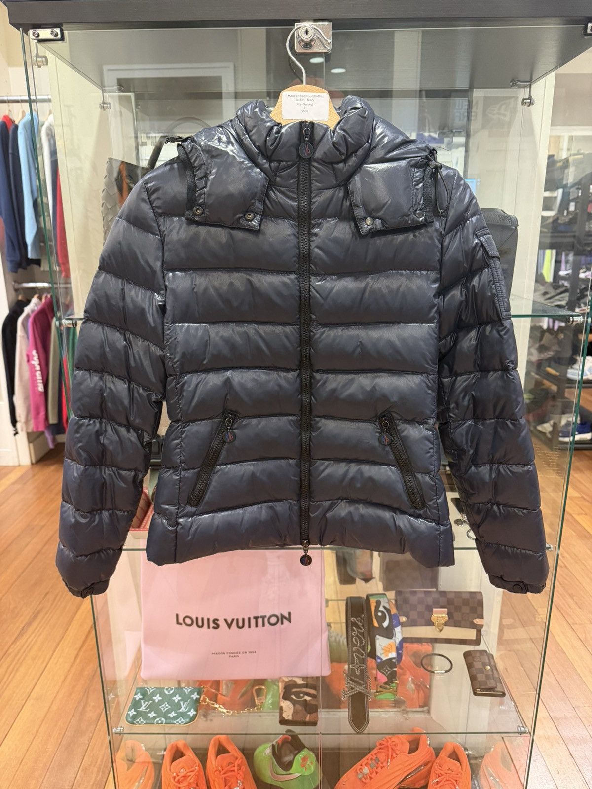 Moncler Moncler Bady Guibbotto Down Jacket Size XS / US 0-2 / IT 36-38 - 1 Thumbnail