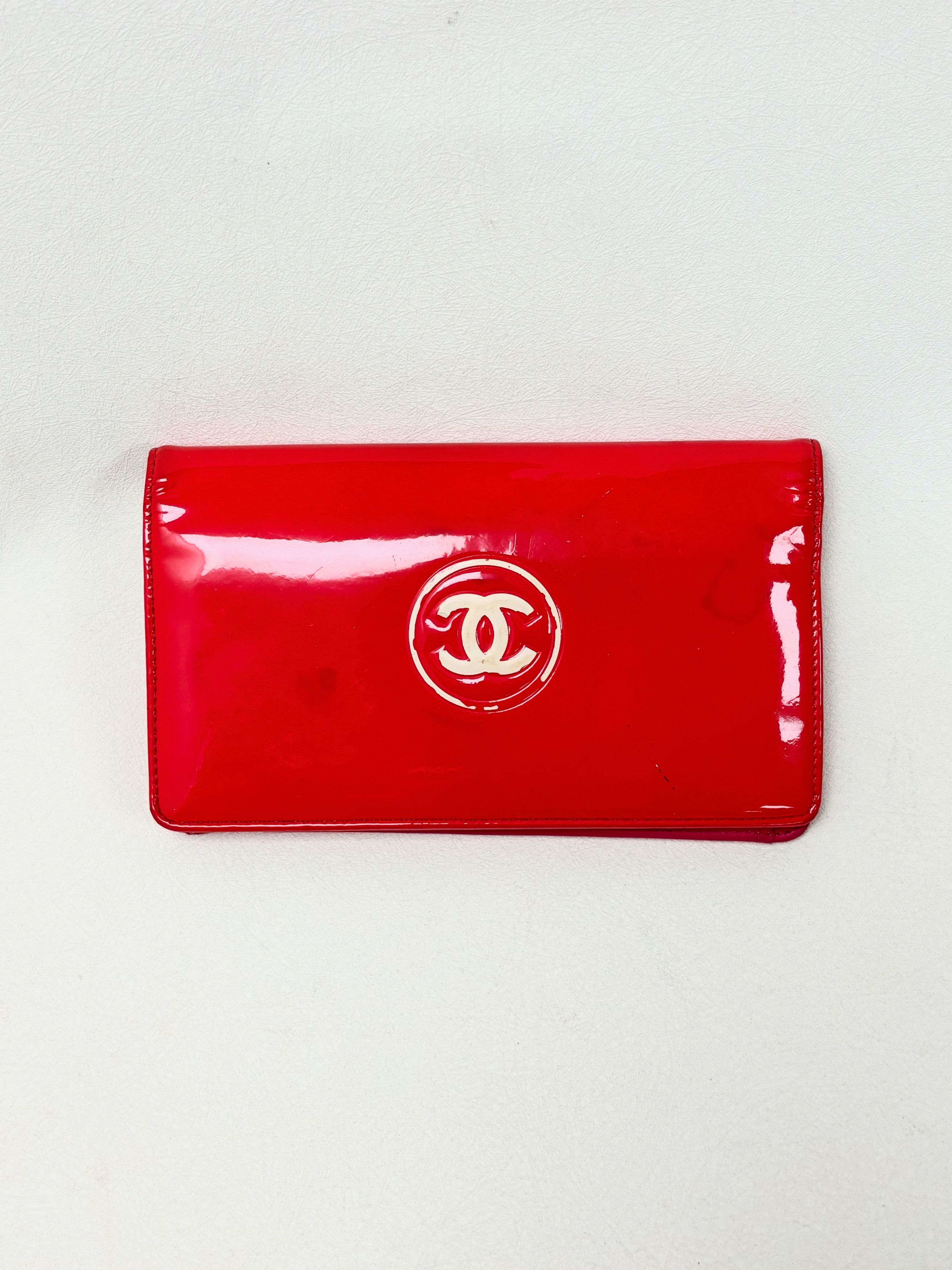 Chanel Portefeuille cuir verni Size ONE SIZE - 1 Thumbnail