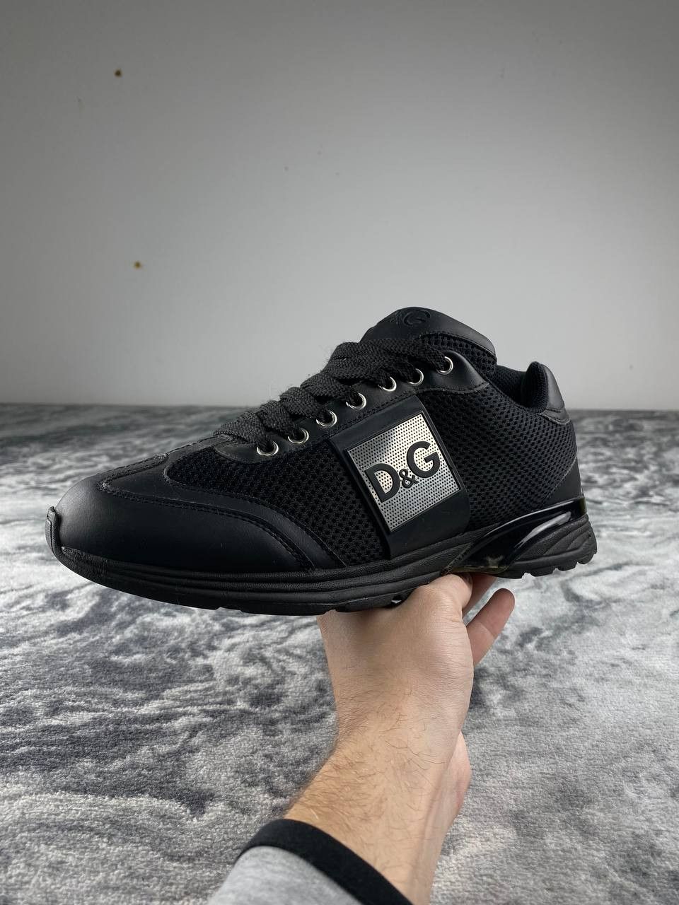 Dolce & Gabbana Dolce Gabbana DG Cushion Mixed Material Sneakers Men Size 41 Size US 8 / EU 41 - 9 Thumbnail