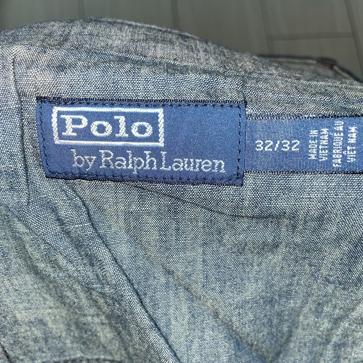 Polo Ralph Lauren × Ralph Lauren Blue Label Polo Ralph Lauren Blue Label Indigo Denim Size US 34 / EU 50 - 5 Thumbnail