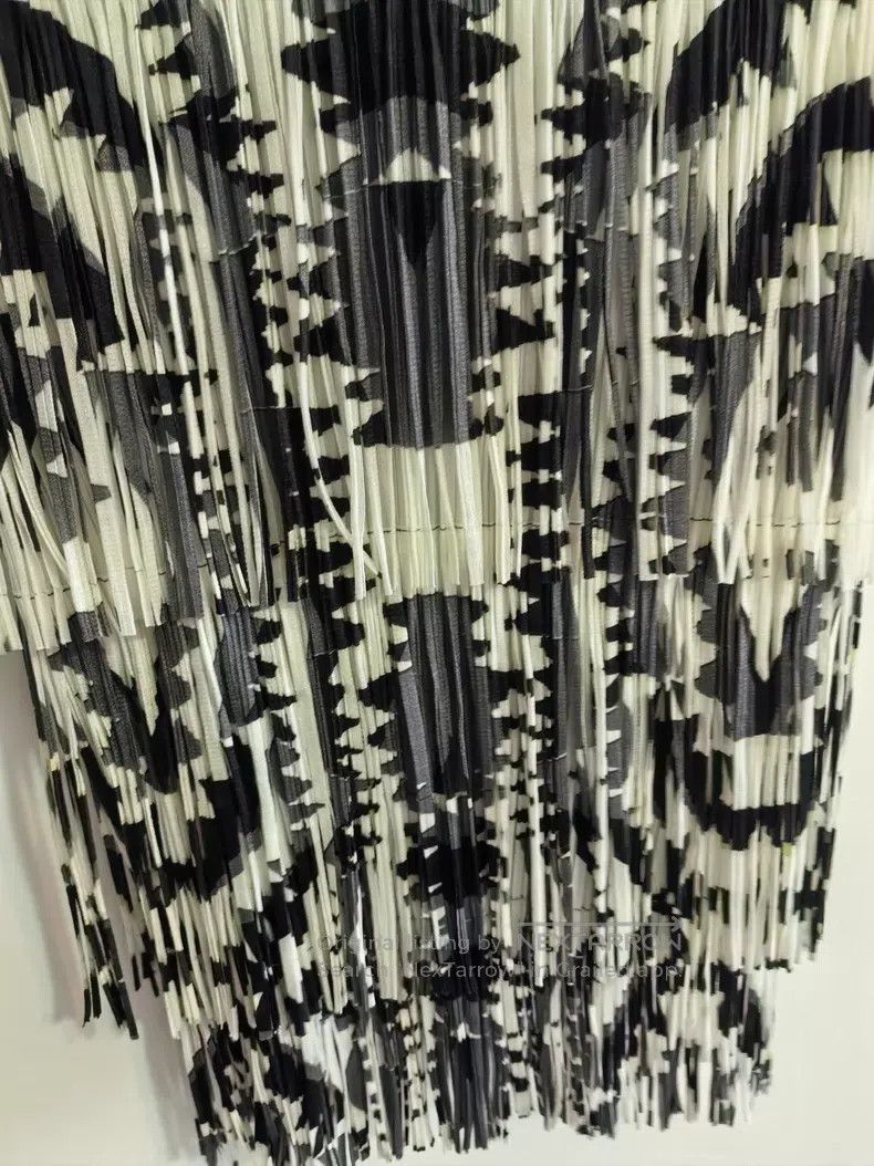 Issey Miyake Issey Miyake Tassel vest Size L / US 10 / IT 46 - 2 Thumbnail
