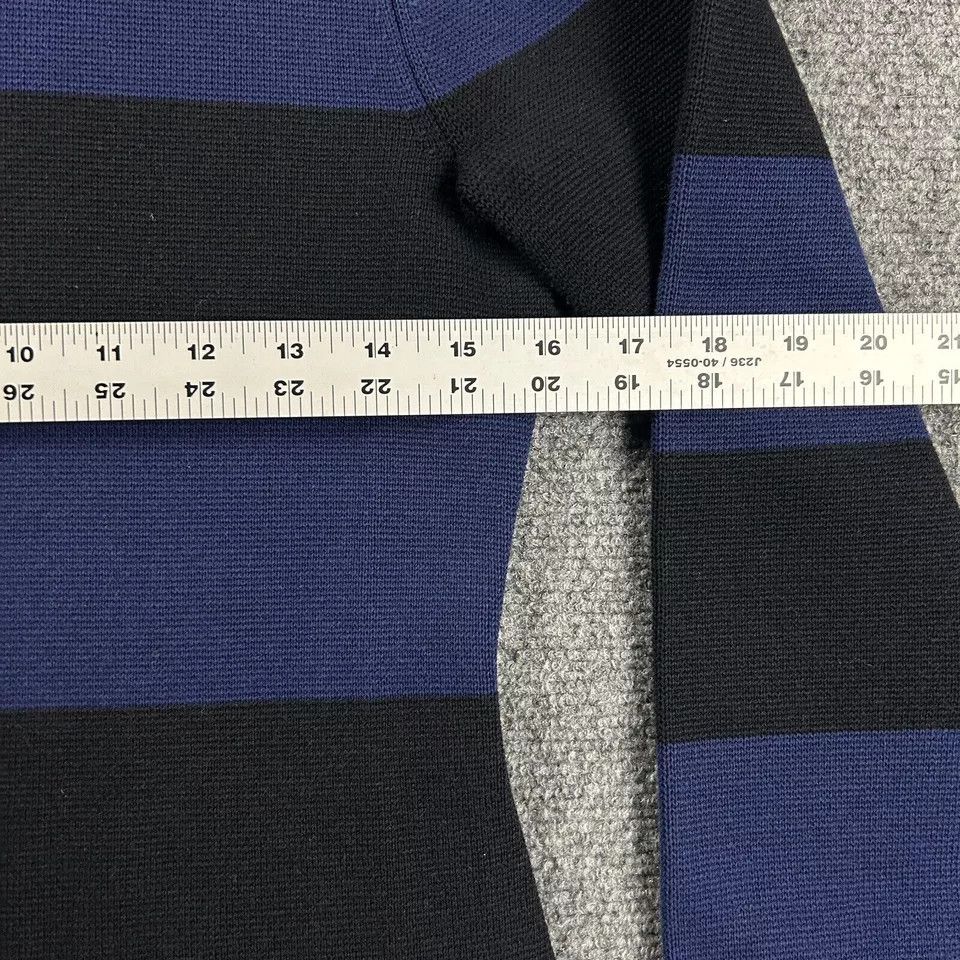 J.Crew J Crew Dress Womens XS Striped Sheath Sweater Turtleneck New Size XS / US 0-2 / IT 36-38 - 3 Thumbnail