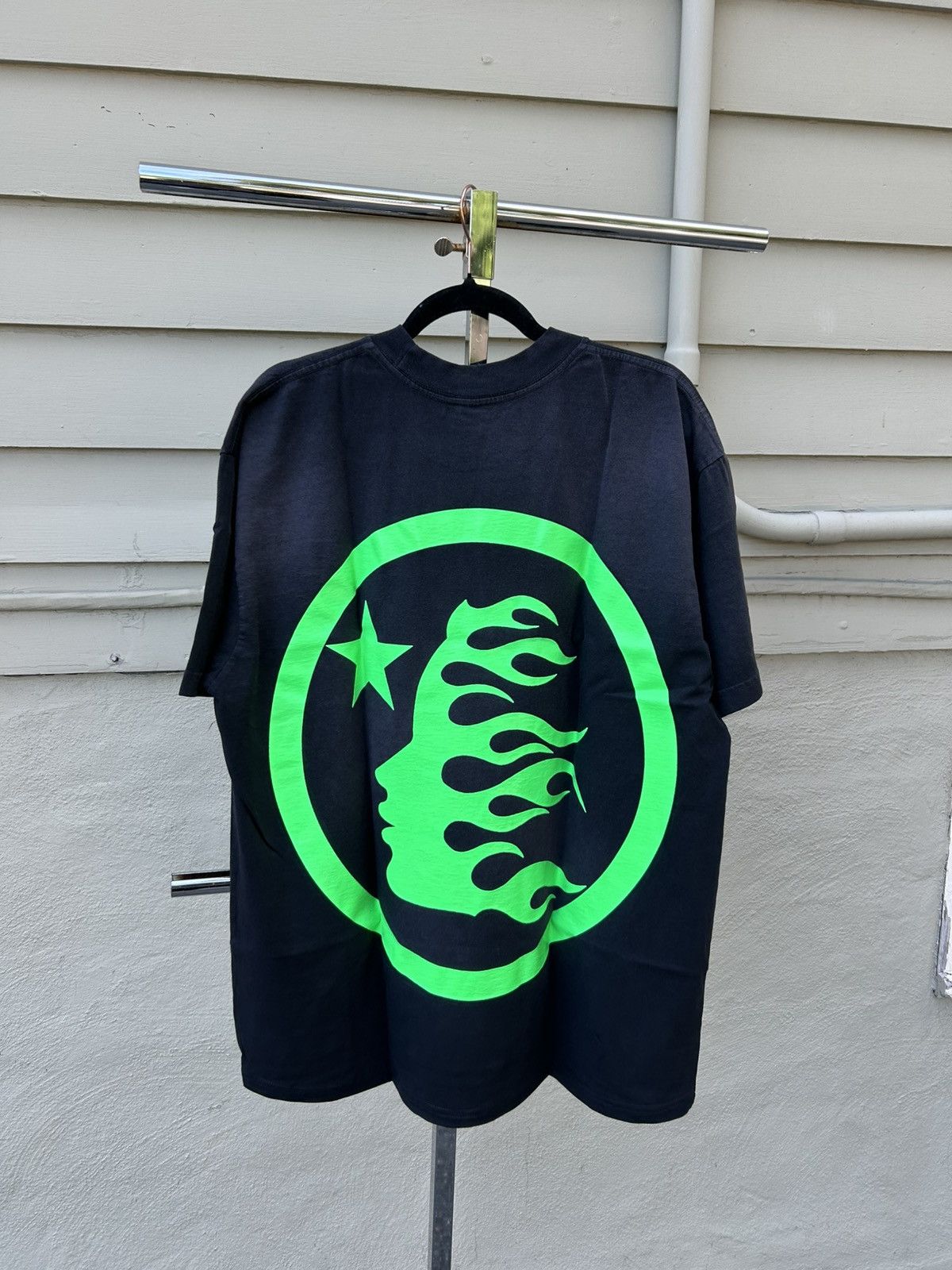 HELLSTAR Hellstar classic tee black/green Size US XL / EU 56 / 4 - 1 Thumbnail