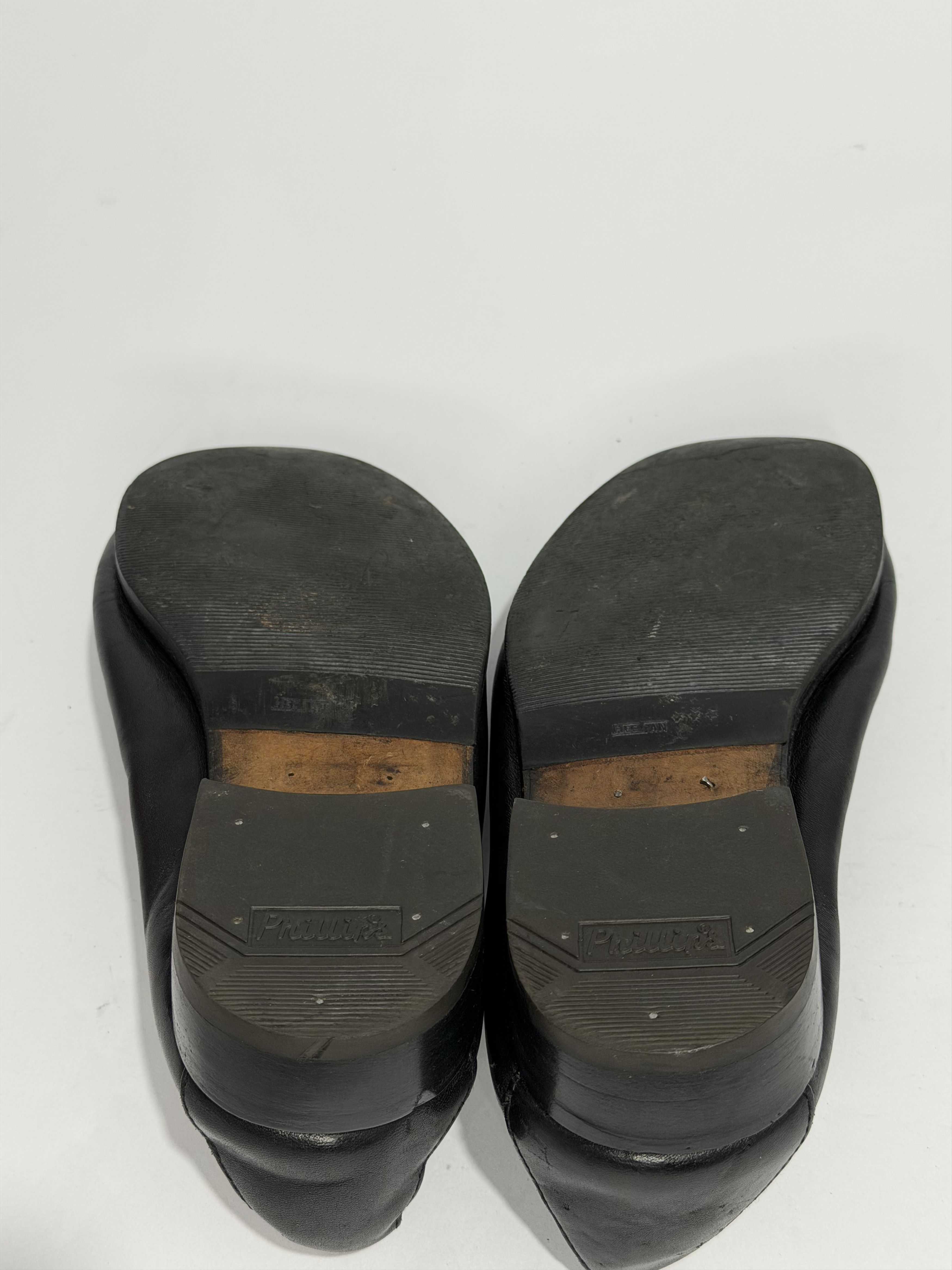 Gucci Gucci Black Leather Horsebit Loafers Size US 8 / EU 41 - 11 Thumbnail