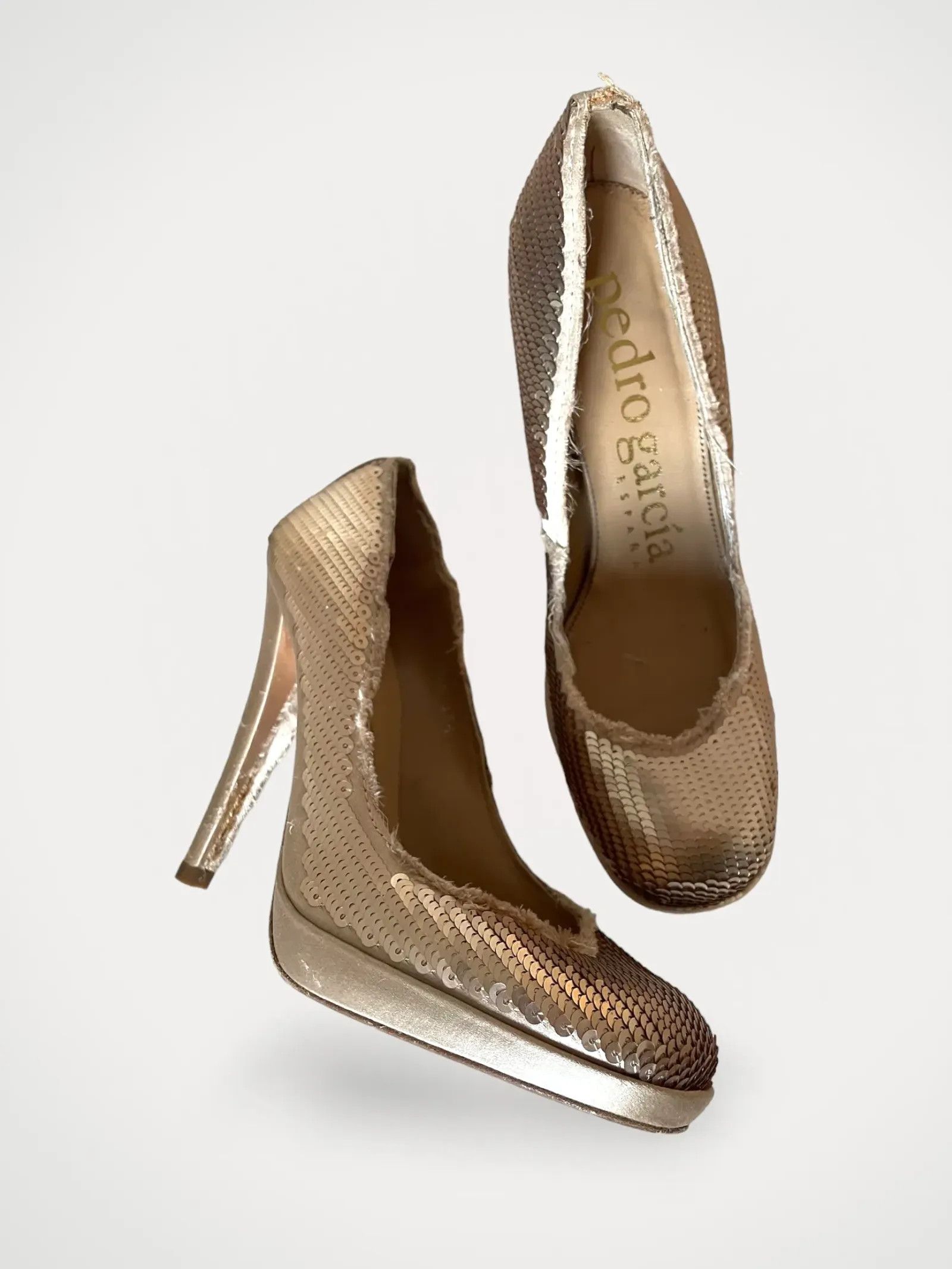 Pedro Garcia Pedro Garcia Heels Size US 7 / IT 37 - 1 Thumbnail