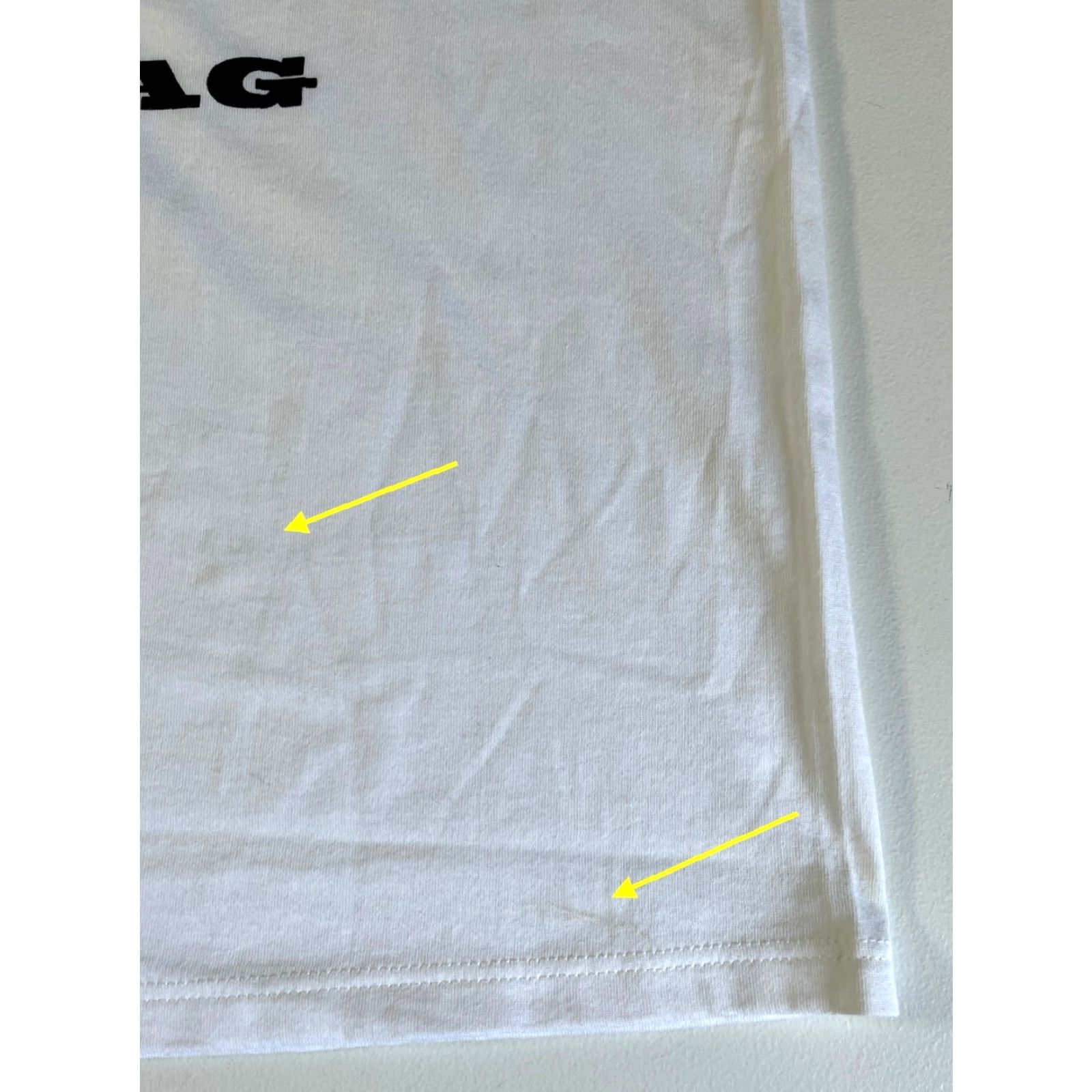 Jerzees VINTAGE Jerzees T-Shirt USA Flag Graphic 1993 Monuments of America White Cotton L Mens Size US L / EU 52-54 / 3 - 7 Thumbnail