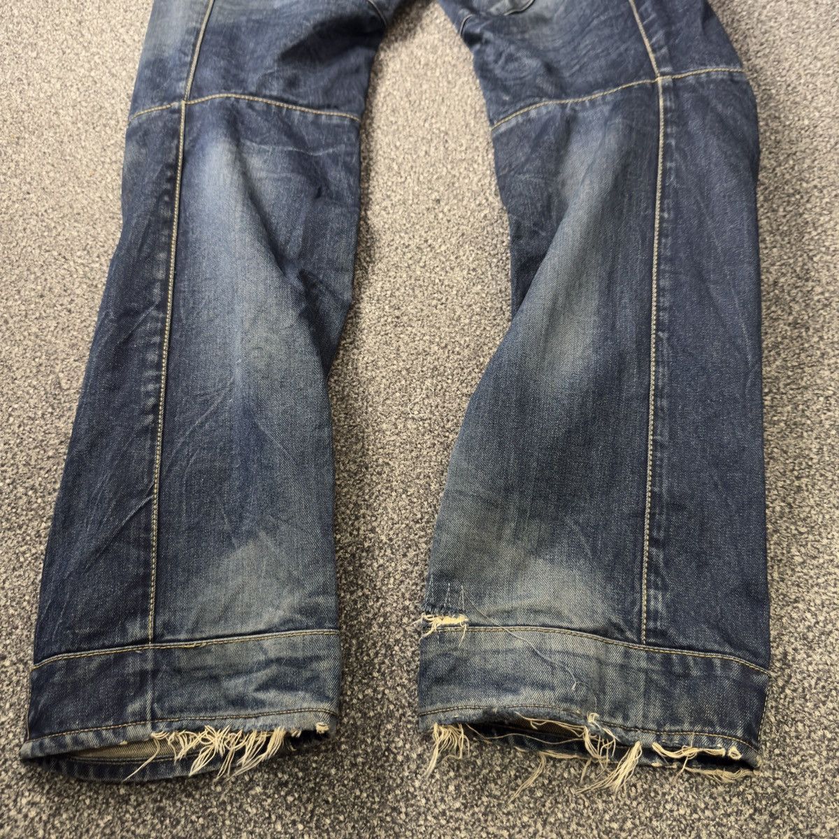 G-Star Archive R33/01 Trail 5620 Tapered Raw Whisker Washed Denim Size US 31 - 14 Thumbnail
