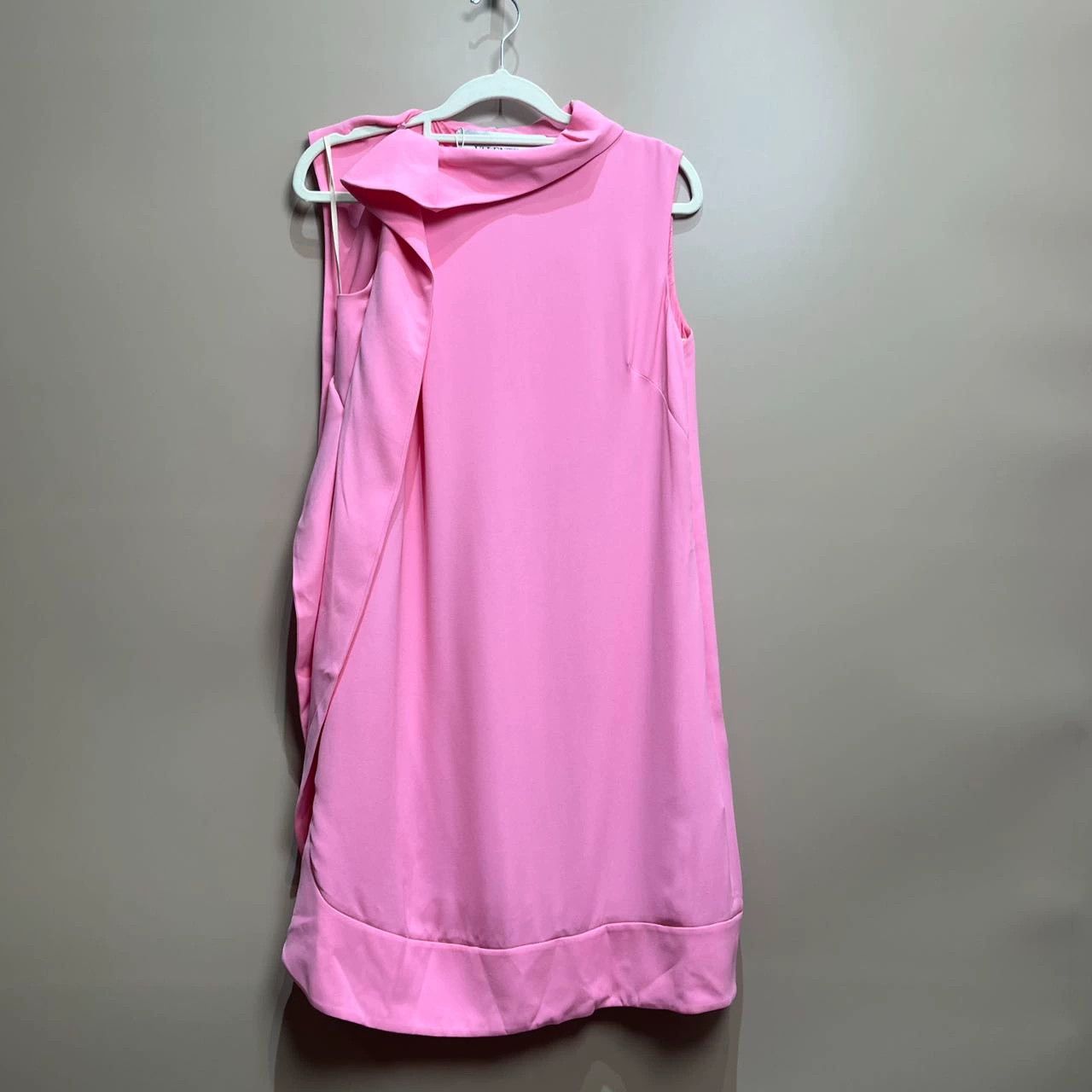 Valentino Asymmetric Ruffle Dress - dmc