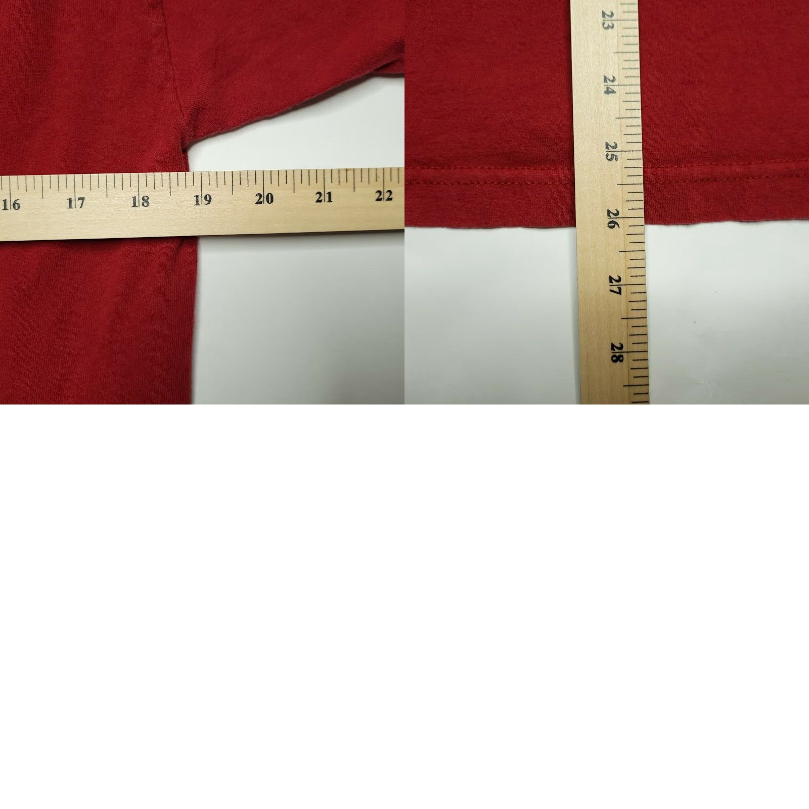 Nike Nike Oklahoma Sooners 800 Victories T-Shirt Adult Medium Red Crew Neck Short Sleeve Nike Shirt Mens/Unisex Size US M / EU 48-50 / 2 - 8 Thumbnail