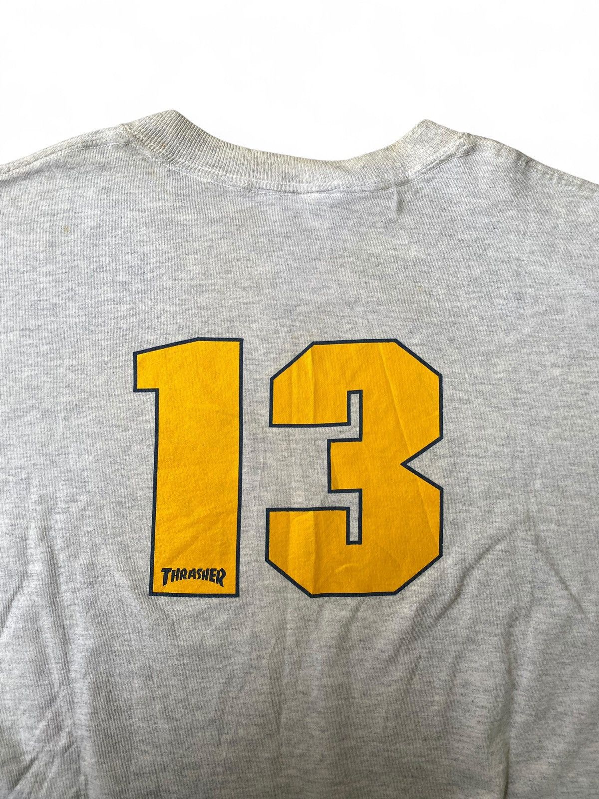 Thrasher Vintage 90’s Thrasher “13” San francisco Size US M / EU 48-50 / 2 - 6 Thumbnail