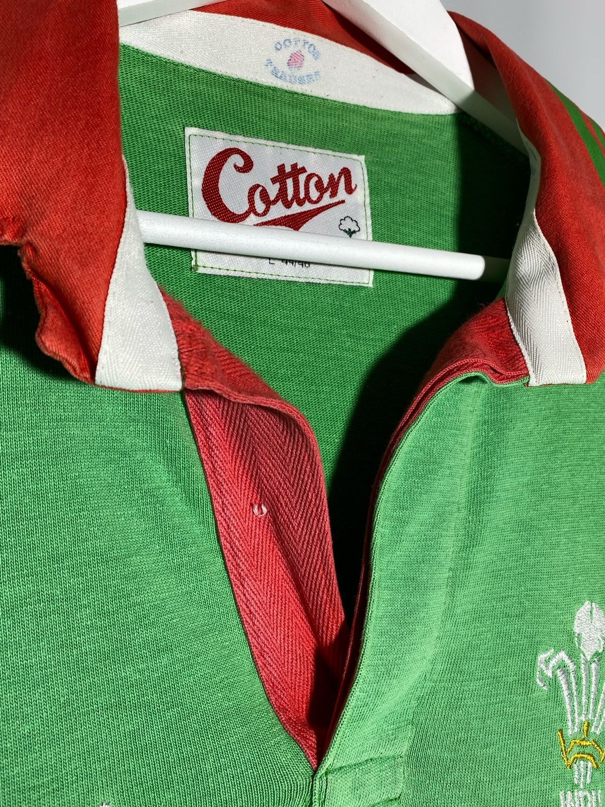 Cotton Traders Vintage Wales 1992/93 Rugby Union Shirt Cotton Traders Size US L / EU 52-54 / 3 - 4 Thumbnail