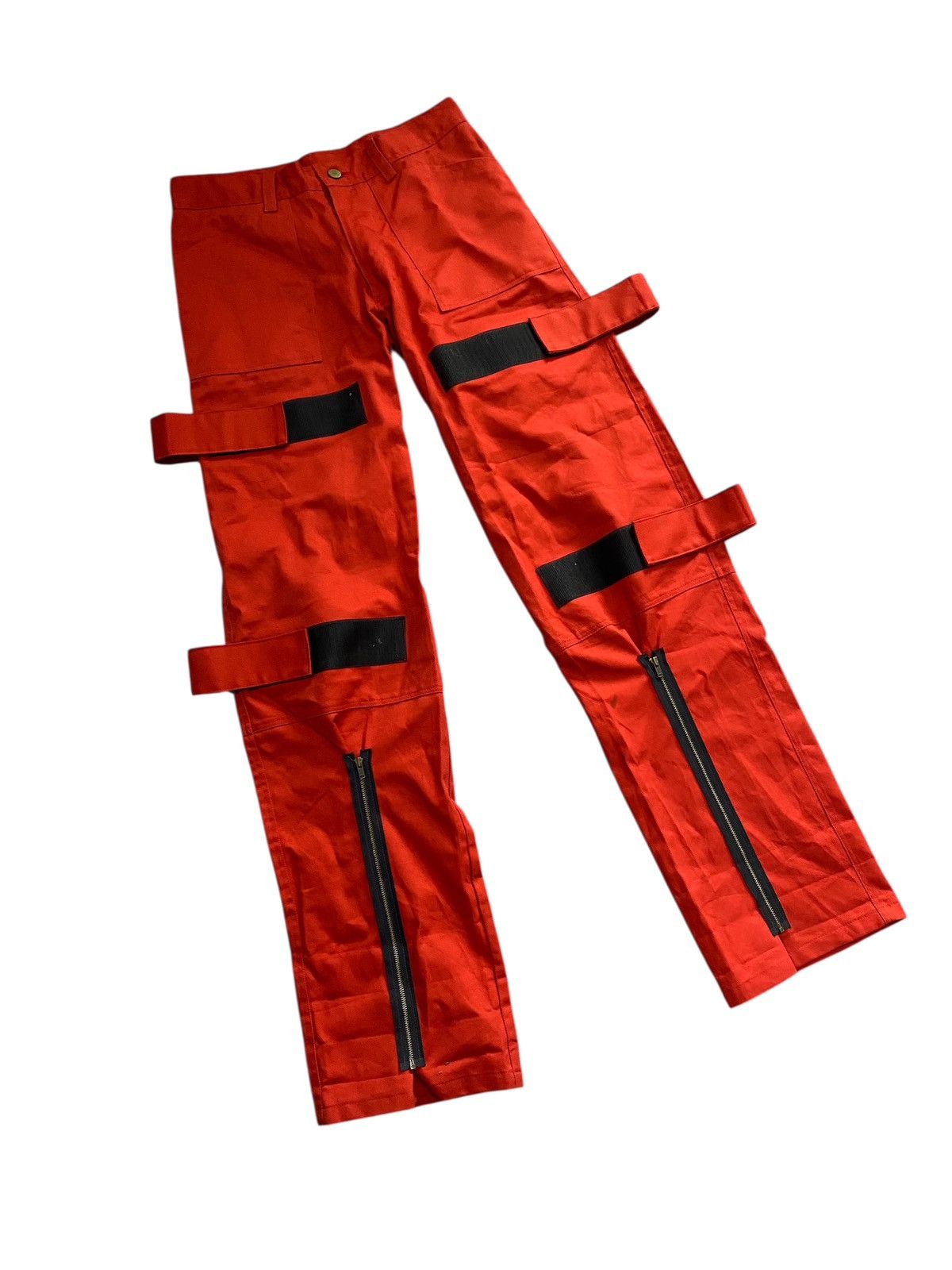 Japanese Brand Japanese brand bondage strap pants seditioneries style Size US 30 / EU 46 - 1 Thumbnail