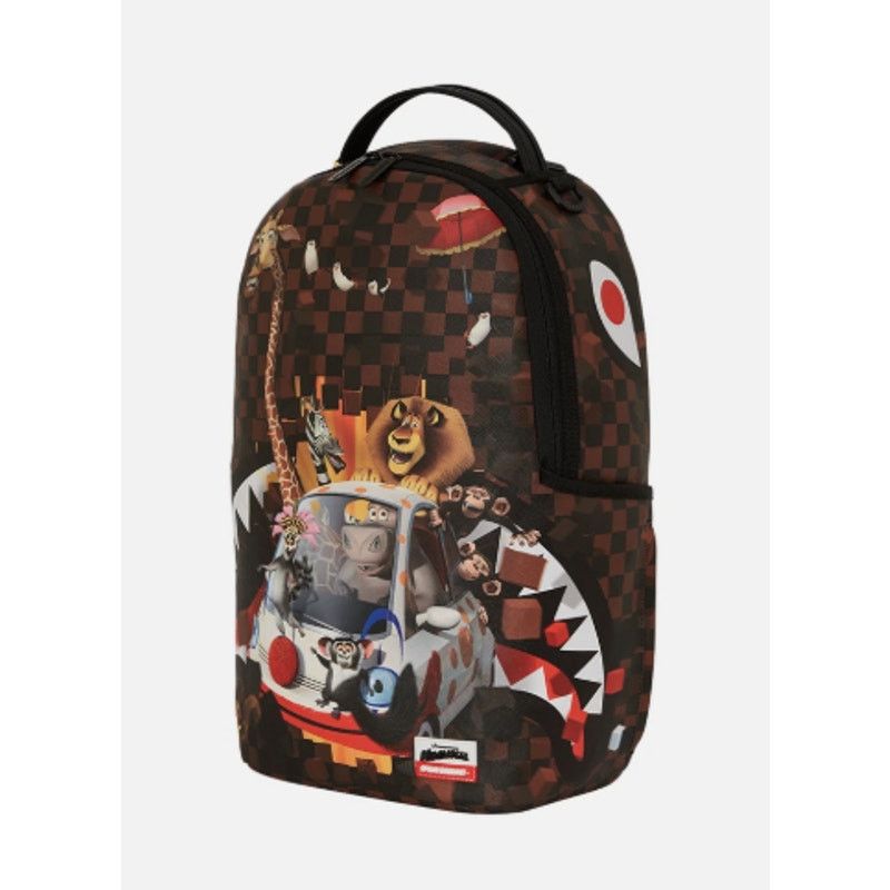 Sprayground SPRAYGROUND LIMITED EDITION BACKPACK MADAGASCAR ROLLIN THRU Size ONE SIZE - 2 Thumbnail