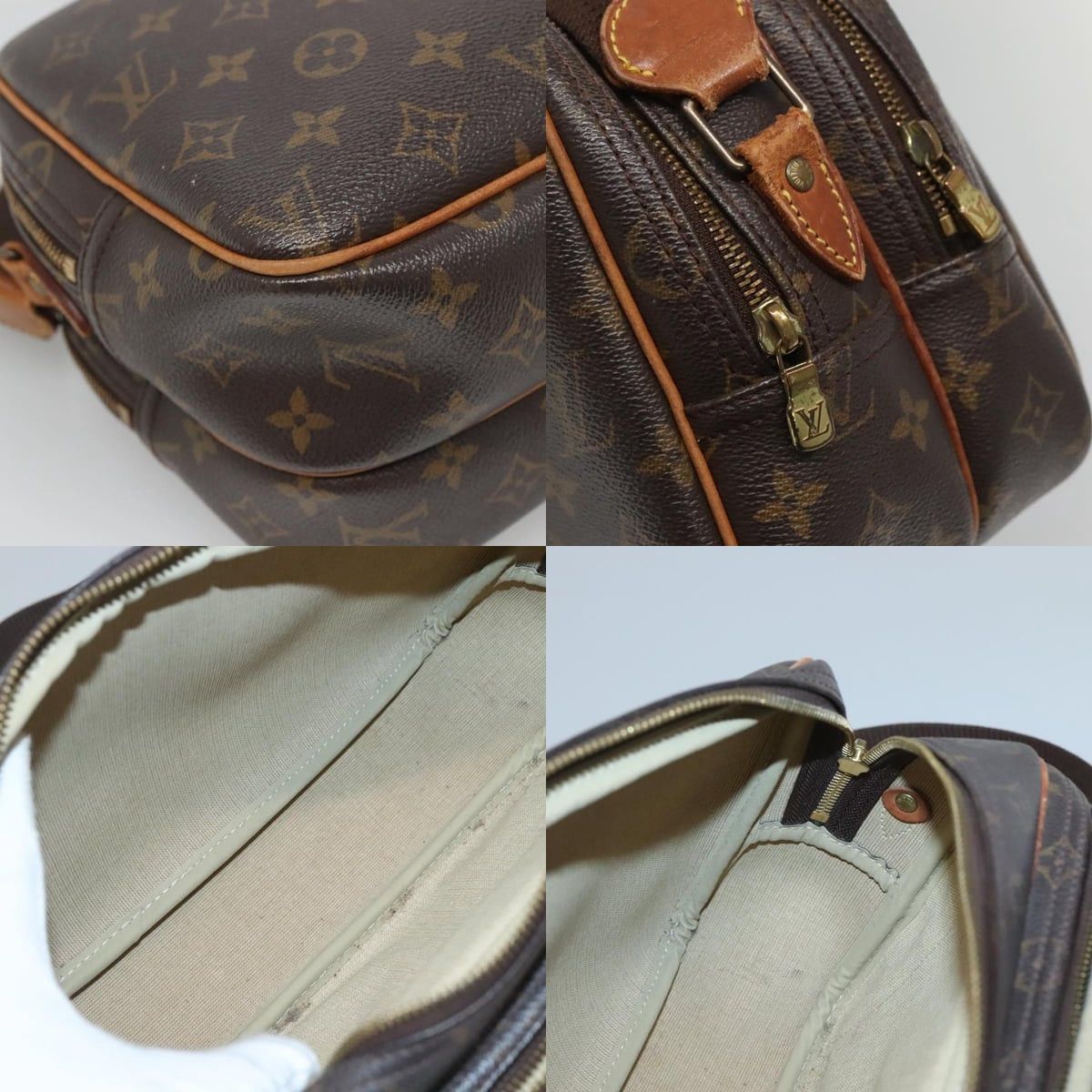 Louis Vuitton LOUIS VUITTON Monogram Reporter PM Shoulder Bag M45254 Size ONE SIZE - 11 Thumbnail