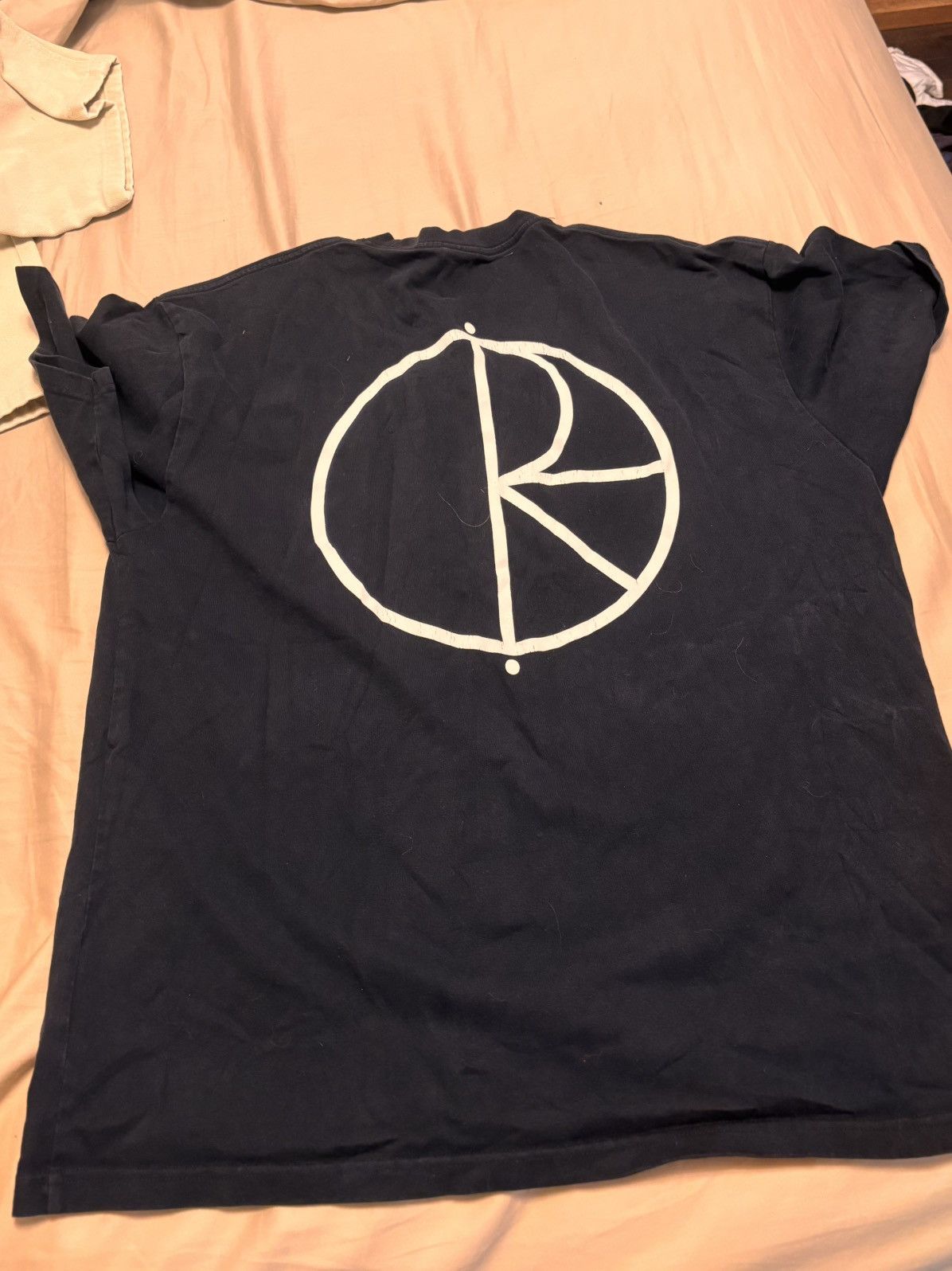 Polar Skate Co. Oversized black Tee Size US XL / EU 56 / 4 - 2 Thumbnail