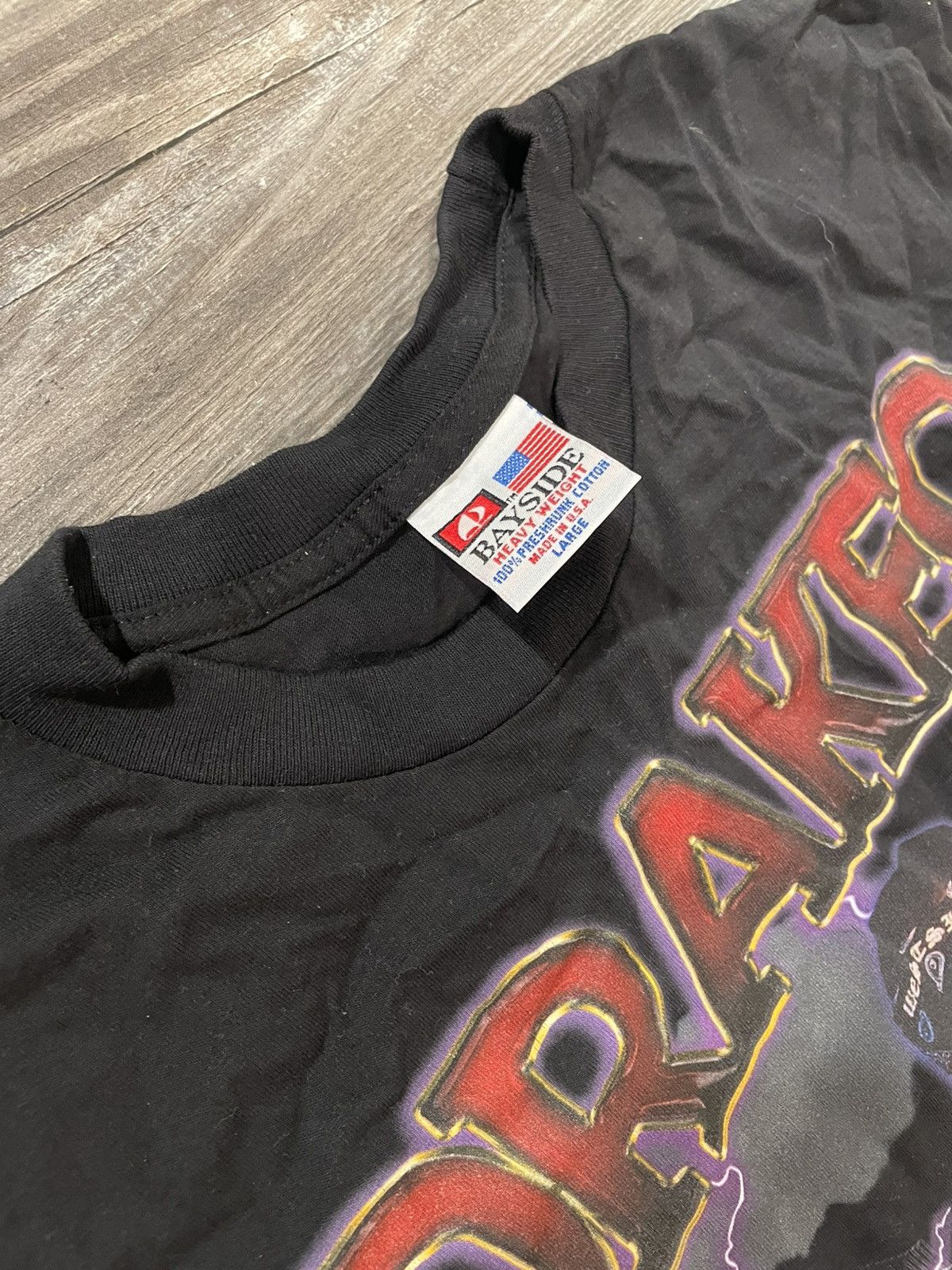 Band Tees Drakeo The Ruler band rap tee long sleeve Size US L / EU 52-54 / 3 - 3 Thumbnail