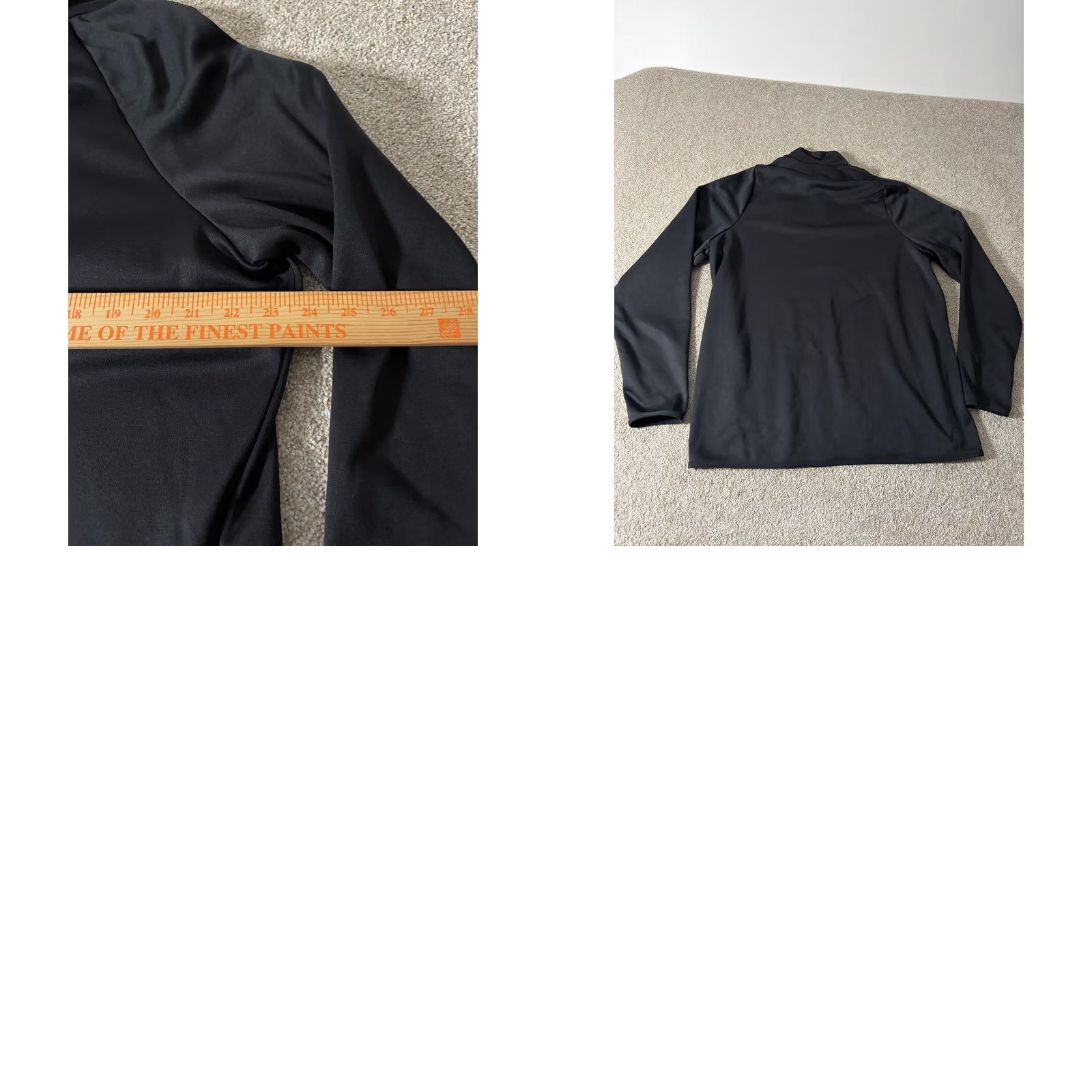 Nike Nike Dri-FIT Shirt Mens Large Black 1/4 Zip Mock Neck JW 2022 District Champions Size US L / EU 52-54 / 3 - 8 Thumbnail