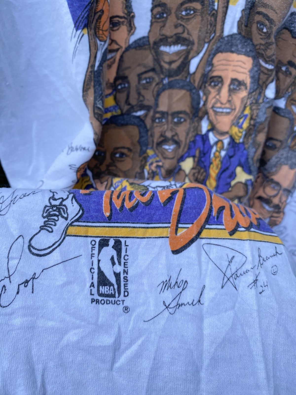 NBA Vintage 80’s L.A Lakers 1987 World Champ Size US M / EU 48-50 / 2 - 5 Thumbnail