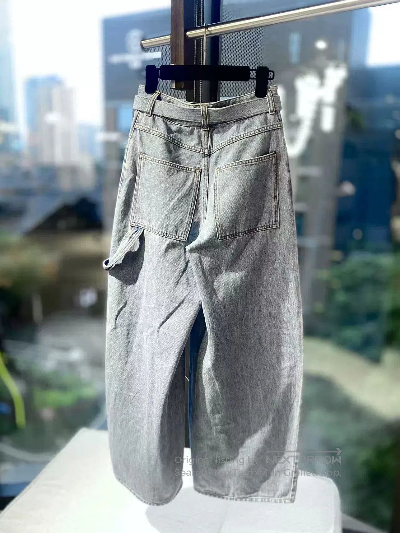 Fendi Fendi 23SS High-Waist Wide Denim Jeans. Size US 38 / EU 54 - 1 Thumbnail