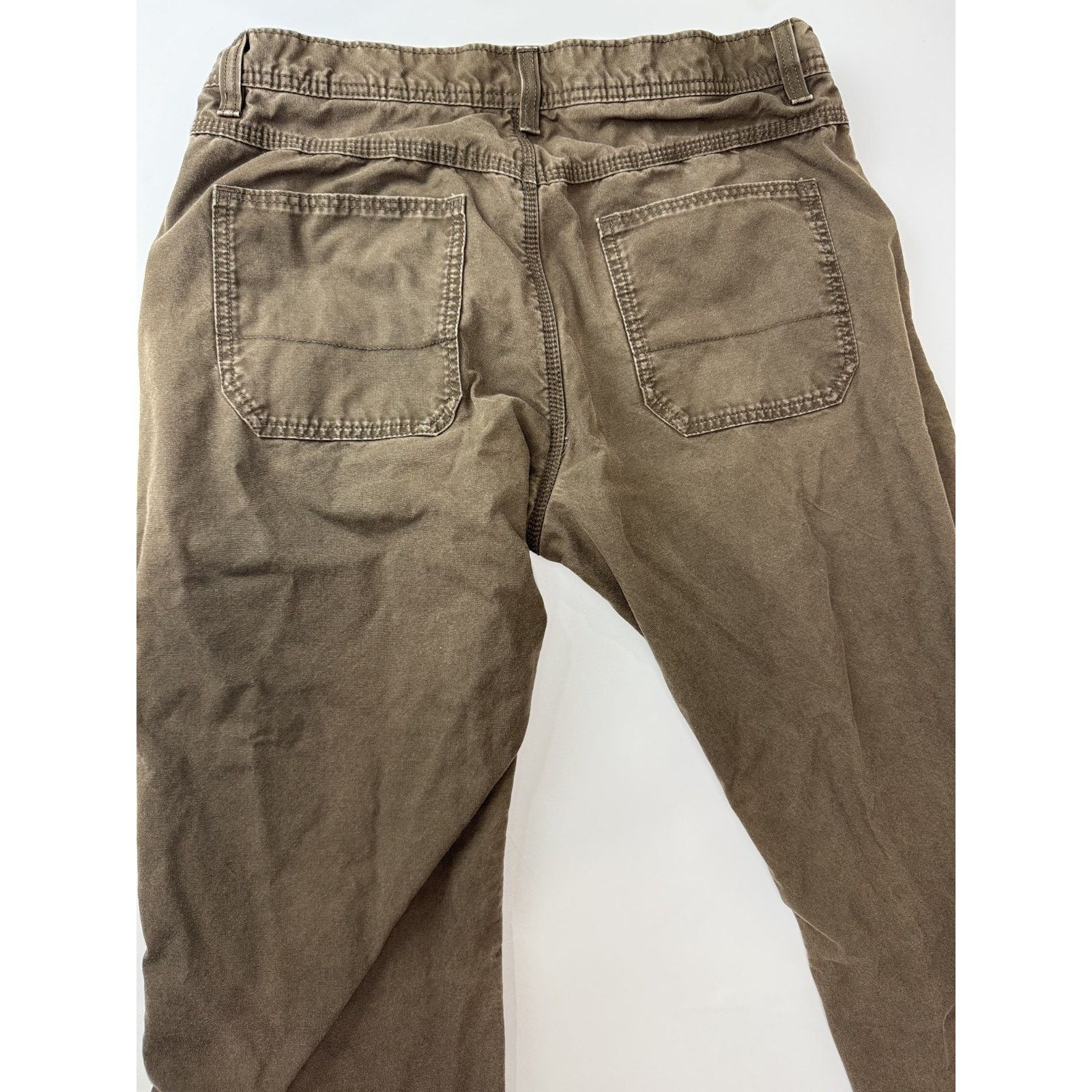 Eddie Bauer Eddie Bauer Flannel Lined Pants Men 34*32 Brown Canvas Warm Size US 34 / EU 50 - 12 Thumbnail