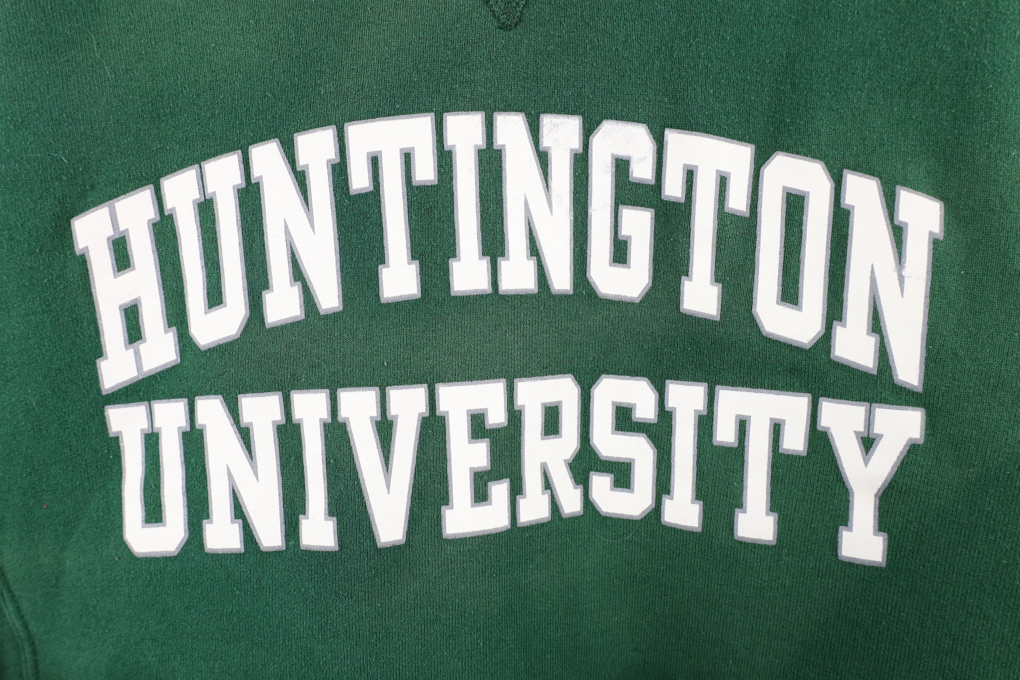 Russell Athletic × Vintage Vintage Russell Athletic Out Huntington University Hoodie Size ONE SIZE - 9 Thumbnail