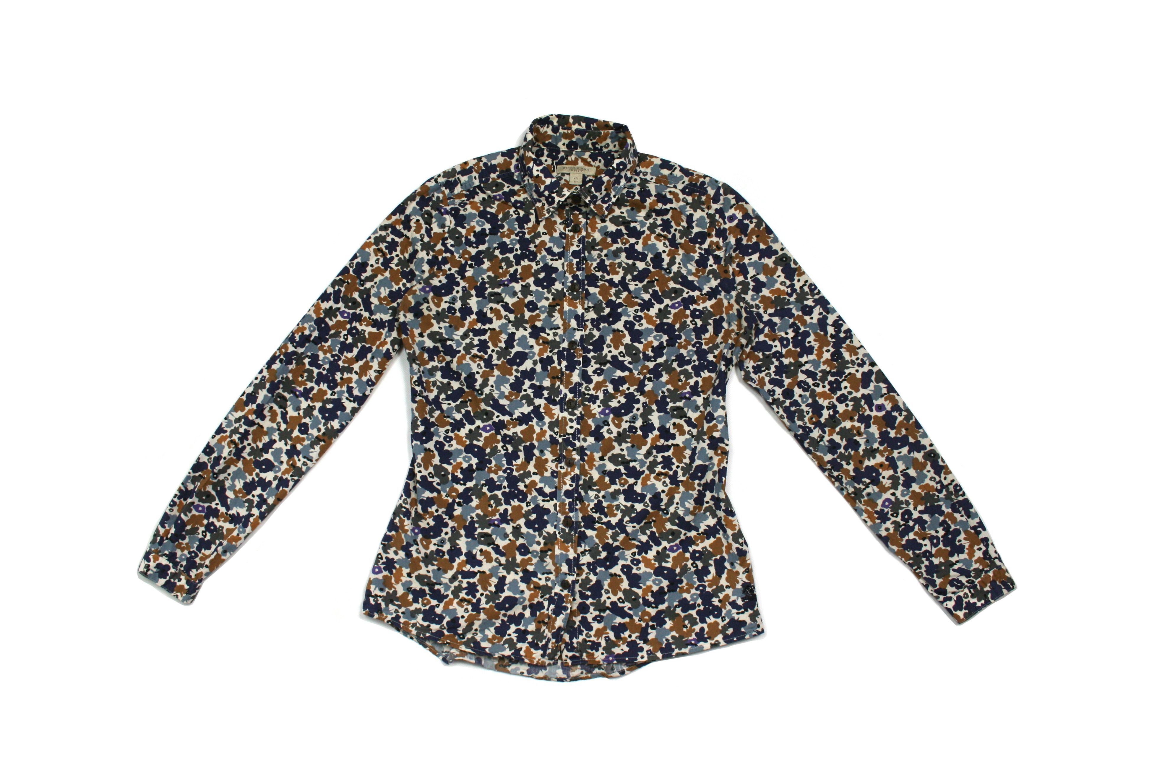 Brit Floral Printed Shirt