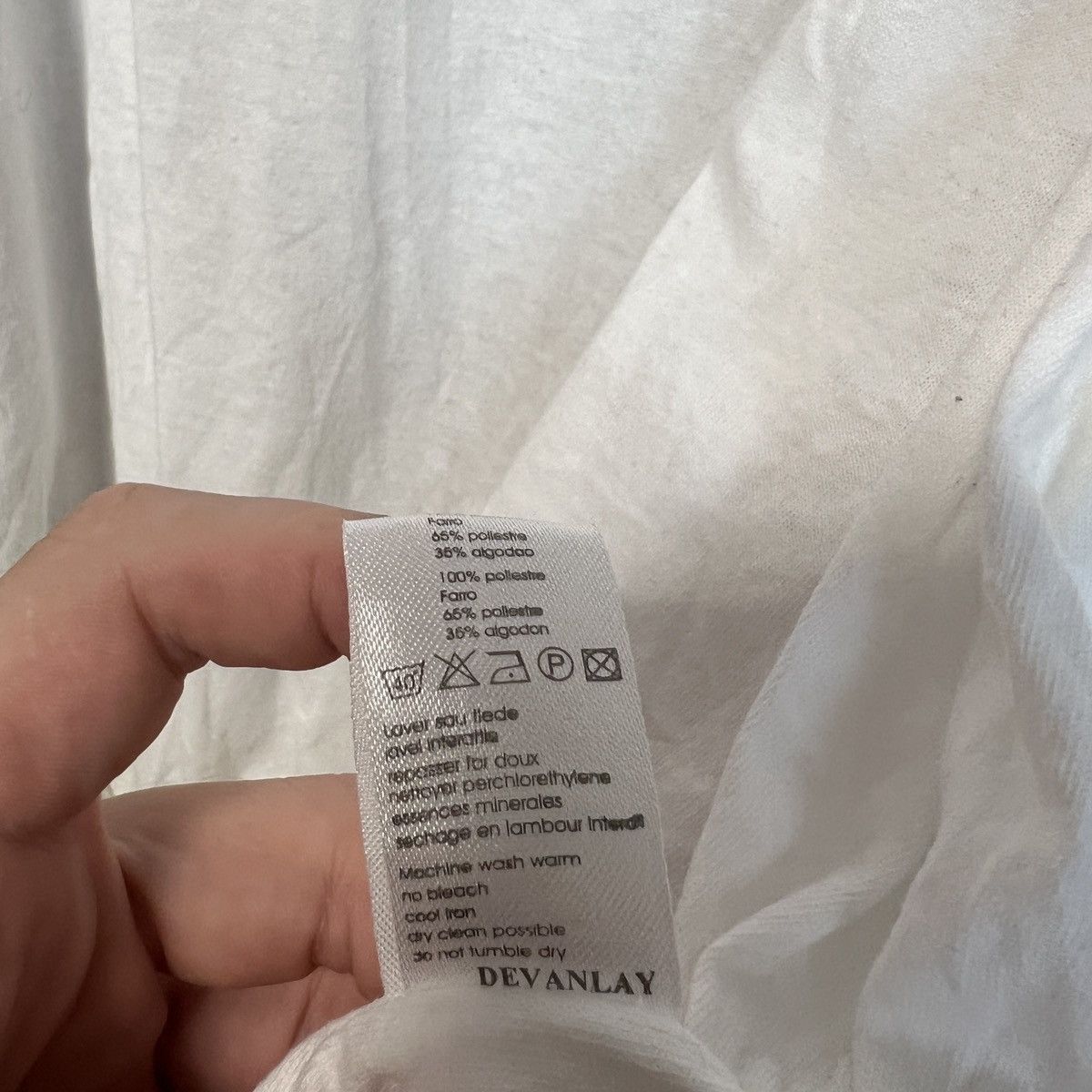 Lacoste Vintage Lacoste Sport White Track Jacket, Size L Size US L / EU 52-54 / 3 - 7 Thumbnail