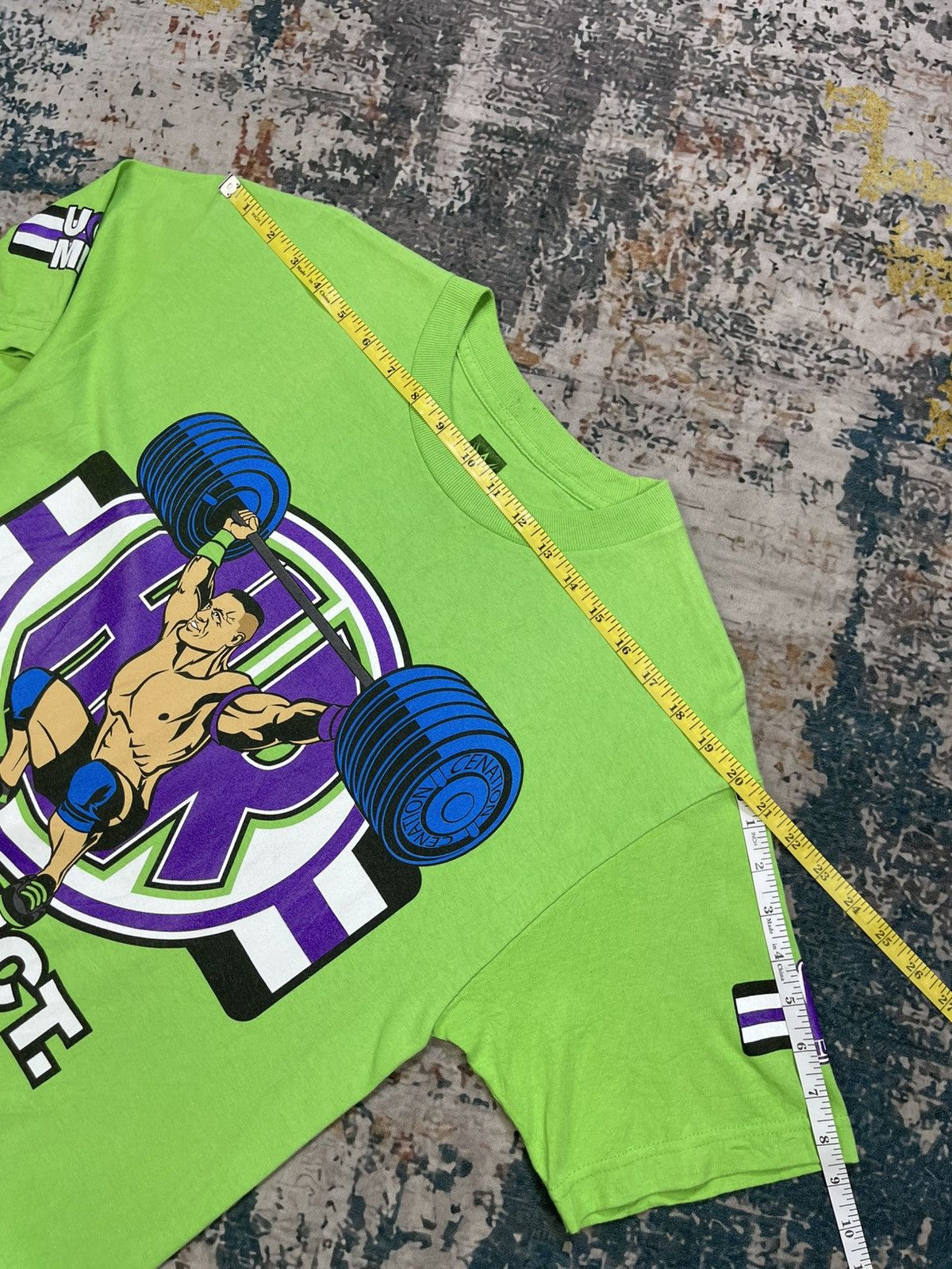 WWE WWE John Cena Cenation Respect T-Shirts Size US M / EU 48-50 / 2 - 12 Thumbnail