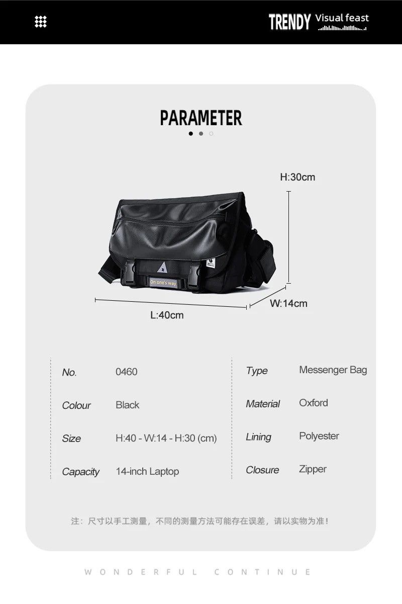 Japanese Brand × Vintage Waterproof Big Crossbody Shoulder Bag Size ONE SIZE - 7 Thumbnail