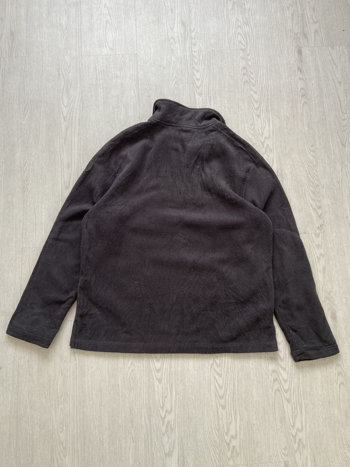 Polo Ralph Lauren Vintage 1990’s Polo Sport Leather Patch Half Zipper Size US M / EU 48-50 / 2 - 2 Thumbnail