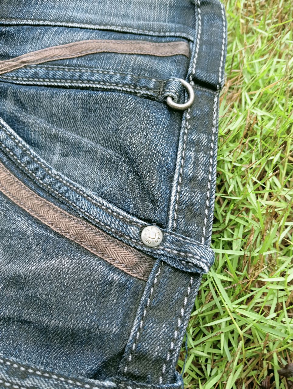 Marithe + Francois Girbaud JAPANESE MARITHE FRANCOIS GIRBAUD JEANS Size US 32 / EU 48 - 9 Thumbnail