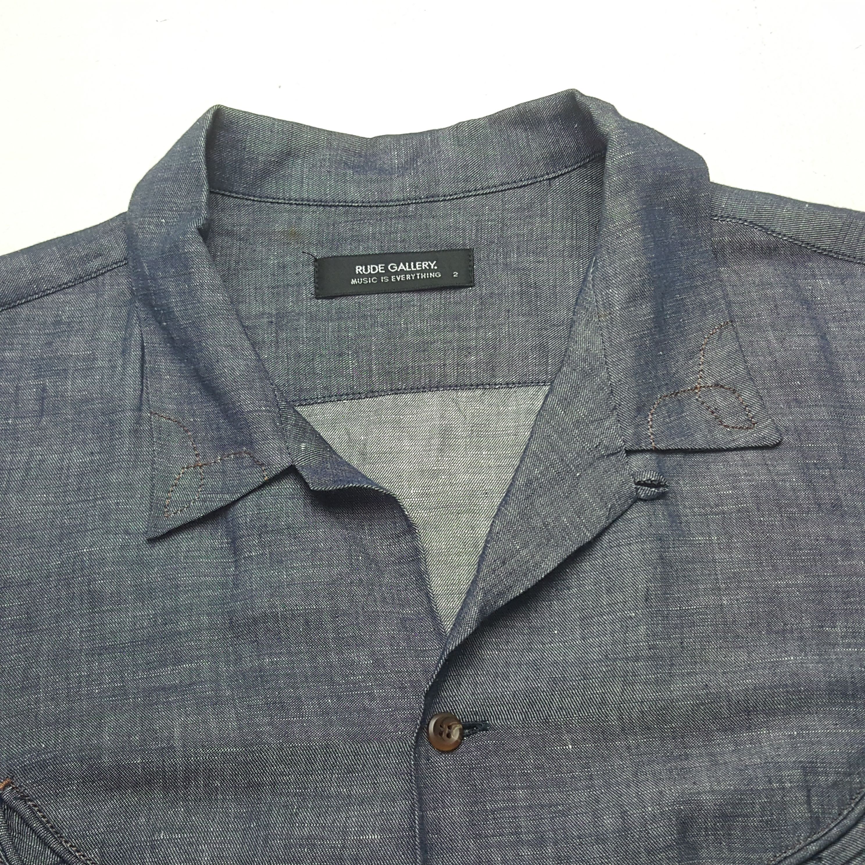 Japanese Brand × Vintage Vintage The Rocks Button Up Shirt Size US XS / EU 42 / 0 - 4 Thumbnail