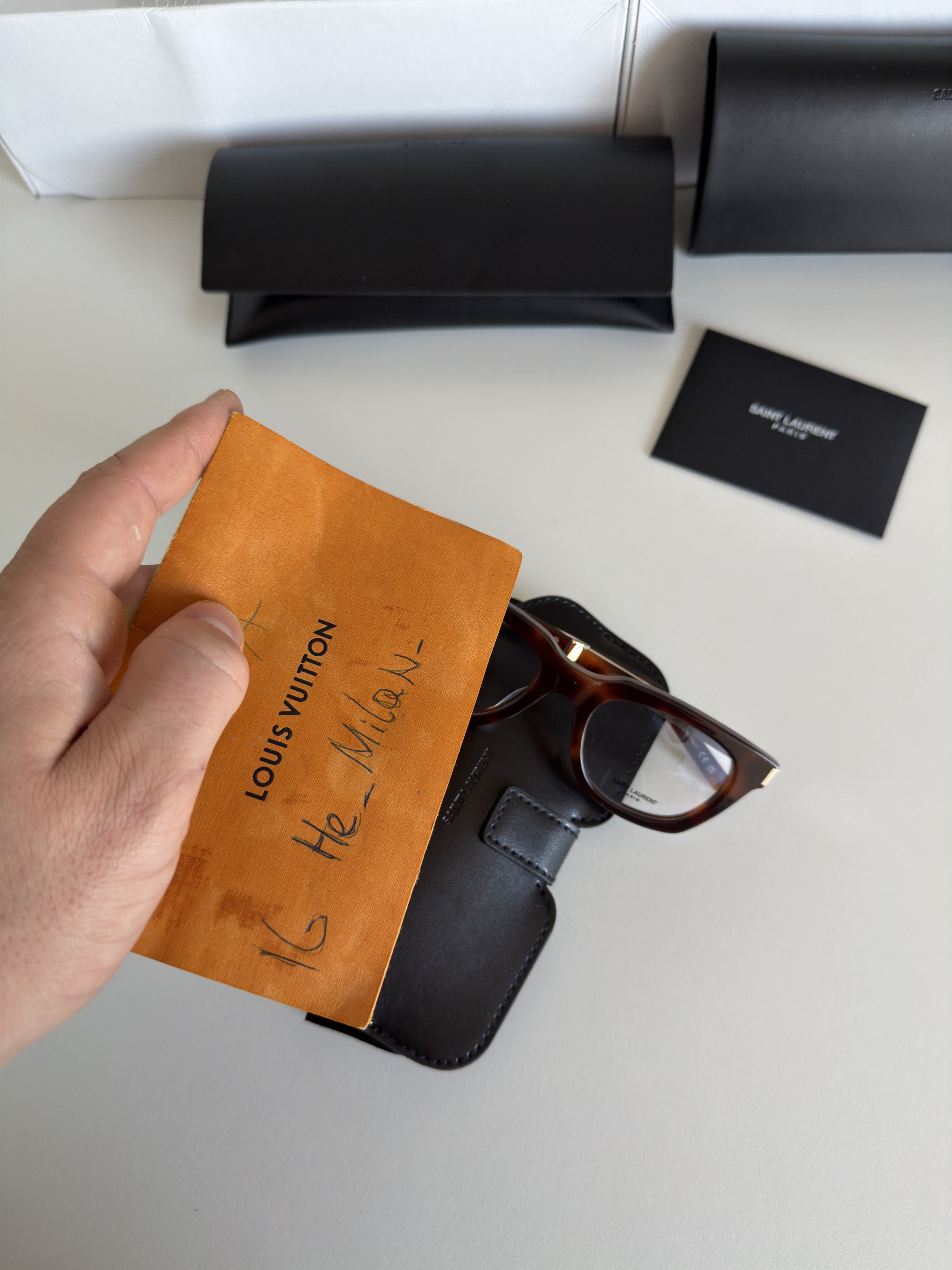 Saint Laurent Paris Saint Laurent Glasses Size ONE SIZE - 12 Thumbnail