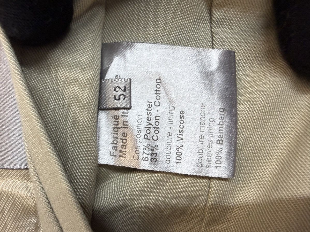 Dior Dior Homme by Hedi Slimane SS07 Double-Breasted Trench Coat Size US L / EU 52-54 / 3 - 23 Thumbnail